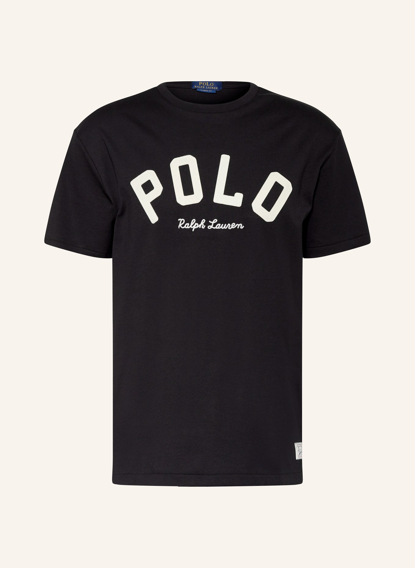 POLO RALPH LAUREN T-shirt, Color: BLACK/ WHITE (Image 1)