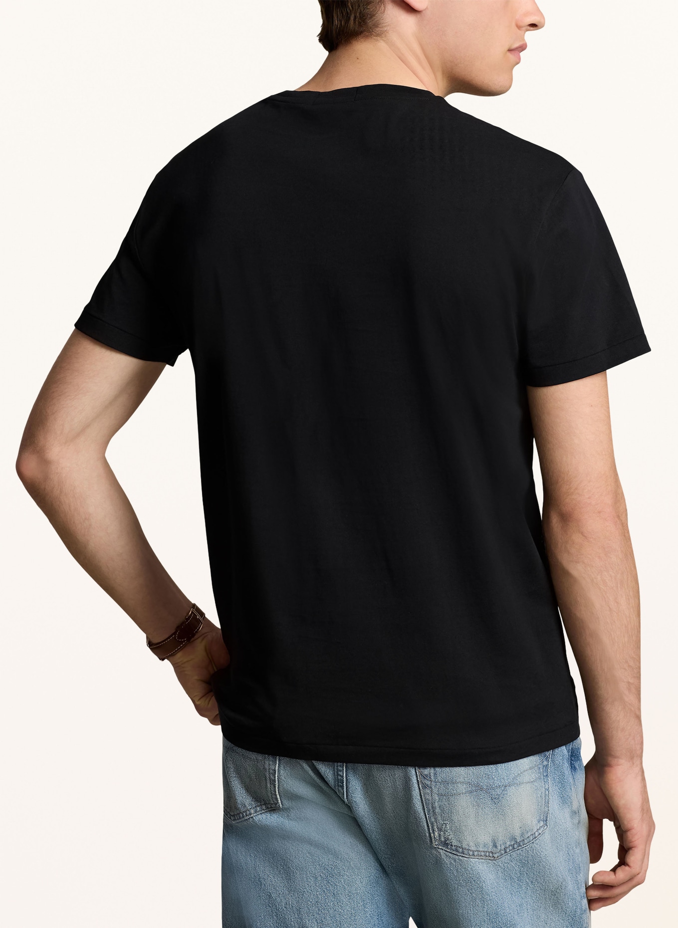 POLO RALPH LAUREN T-shirt, Color: BLACK/ WHITE (Image 3)