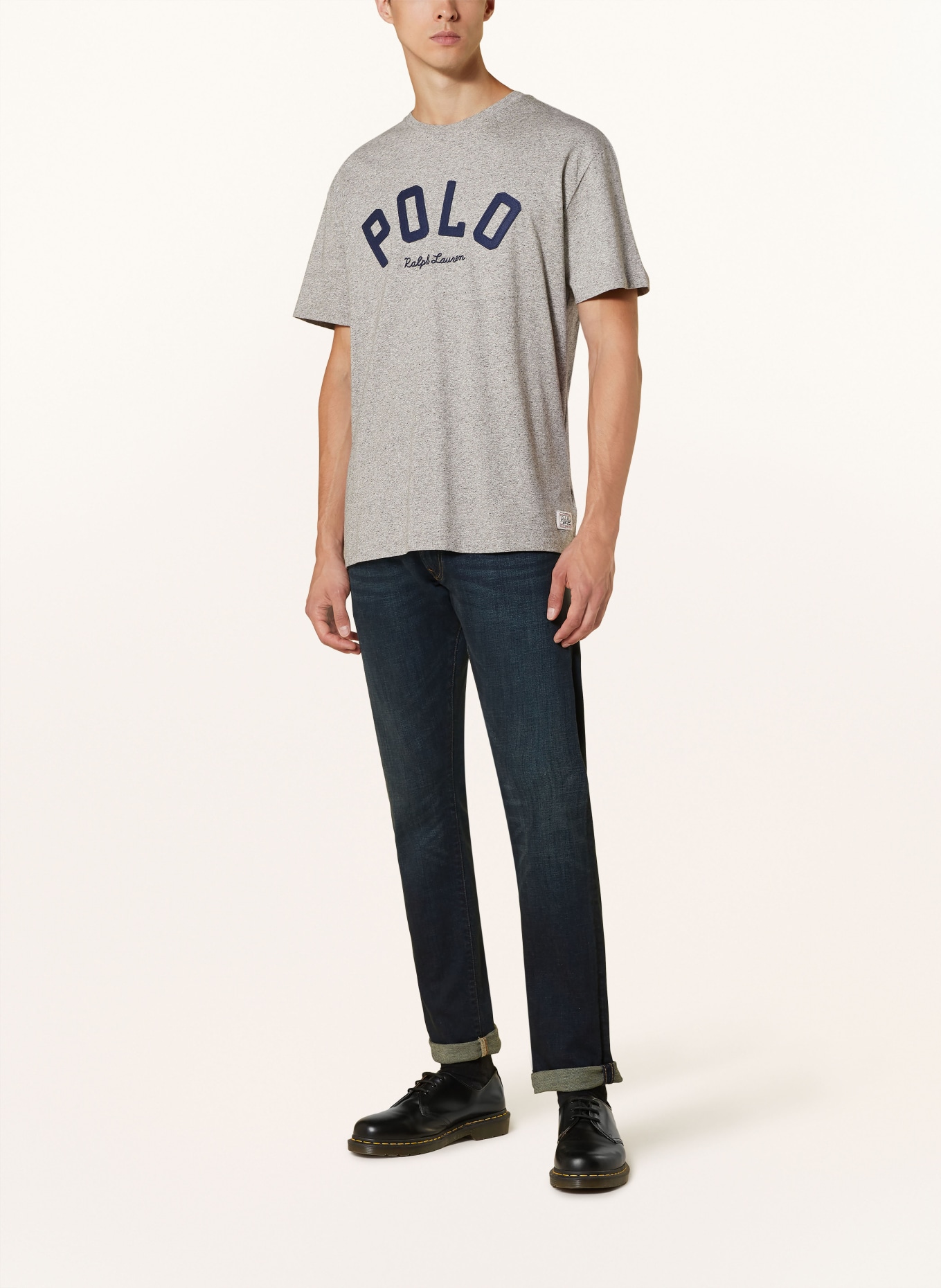 POLO RALPH LAUREN T-shirt, Color: GRAY (Image 2)