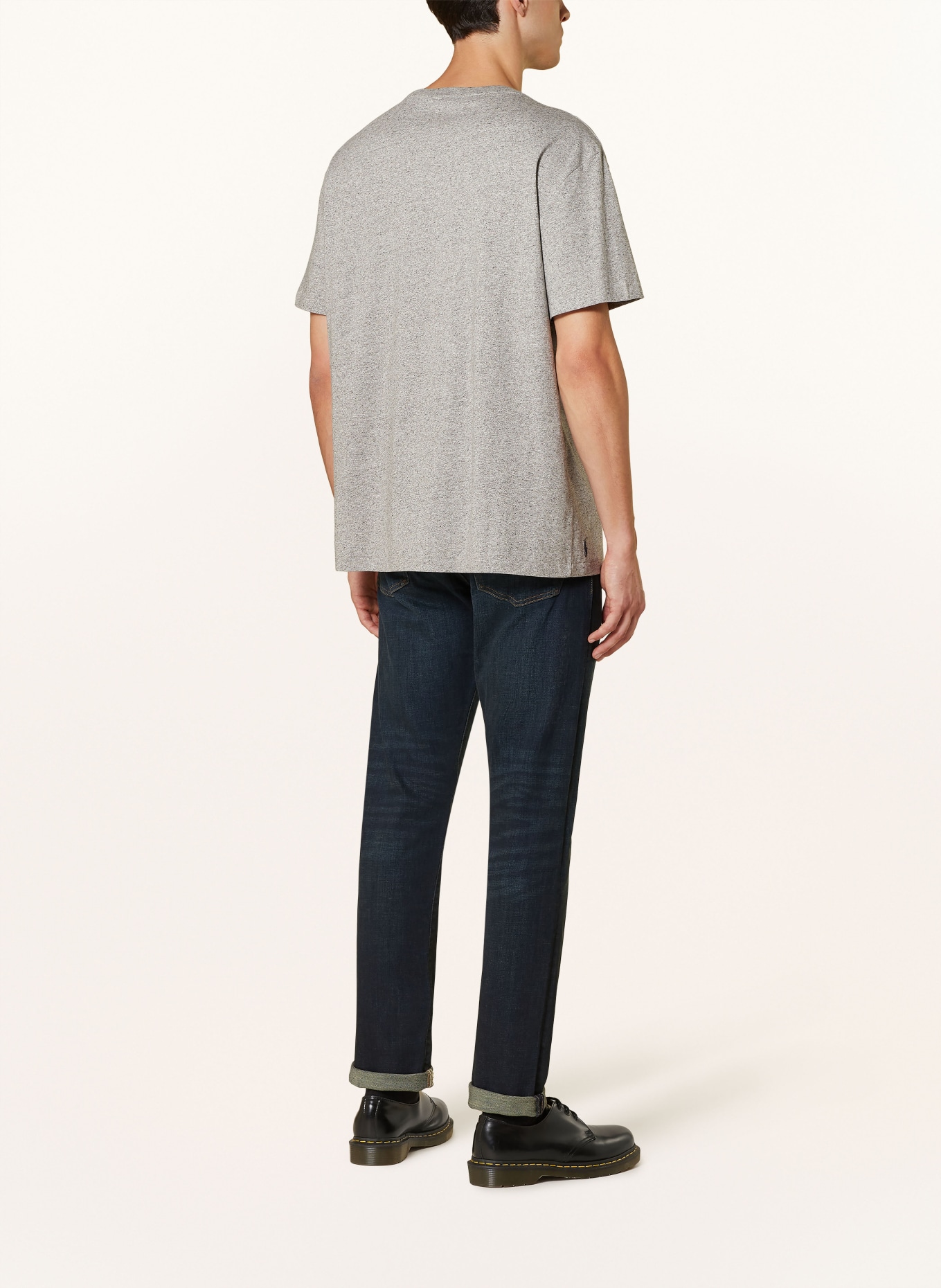 POLO RALPH LAUREN T-shirt, Color: GRAY (Image 3)