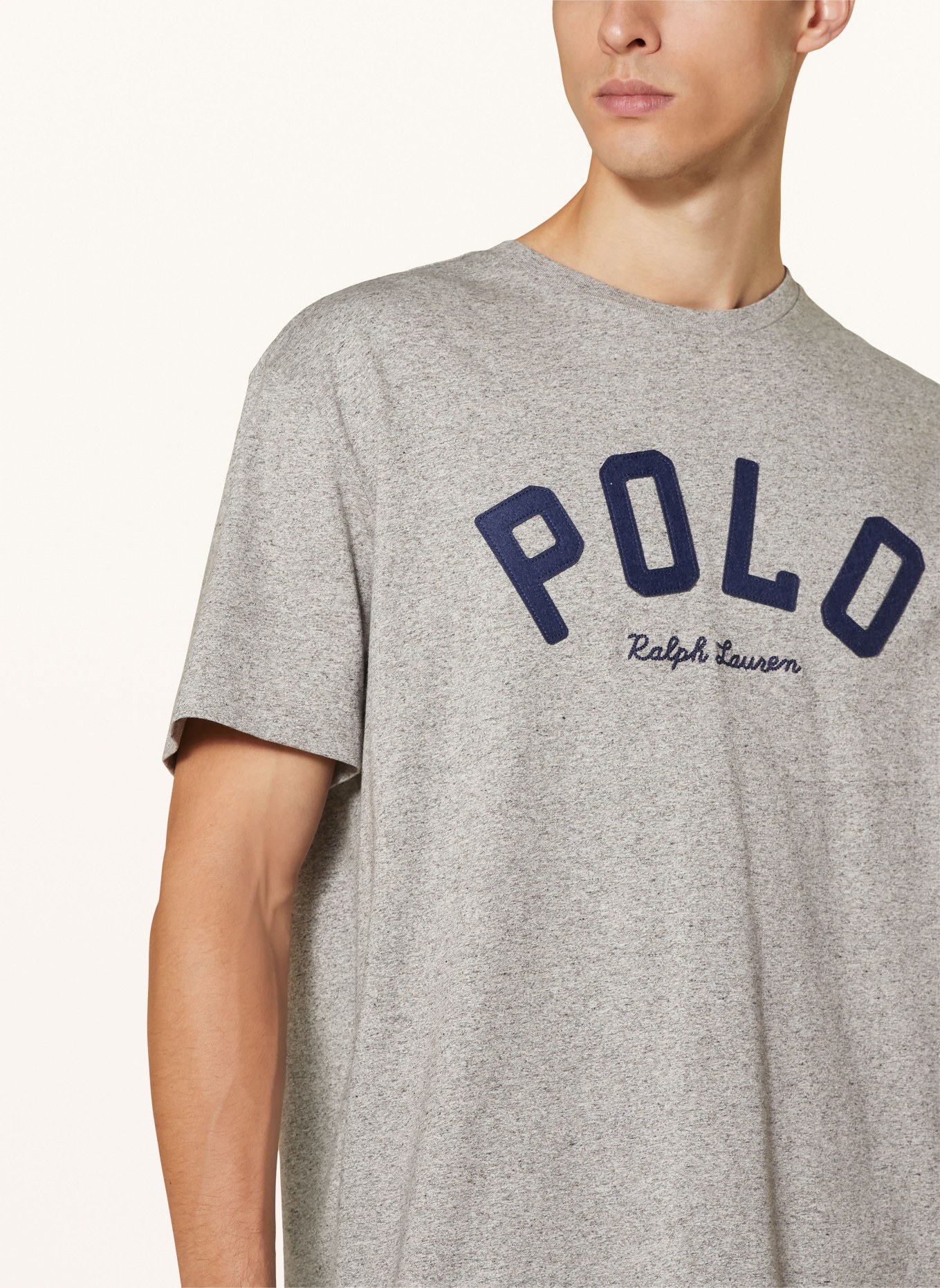POLO RALPH LAUREN T-shirt, Color: GRAY (Image 4)