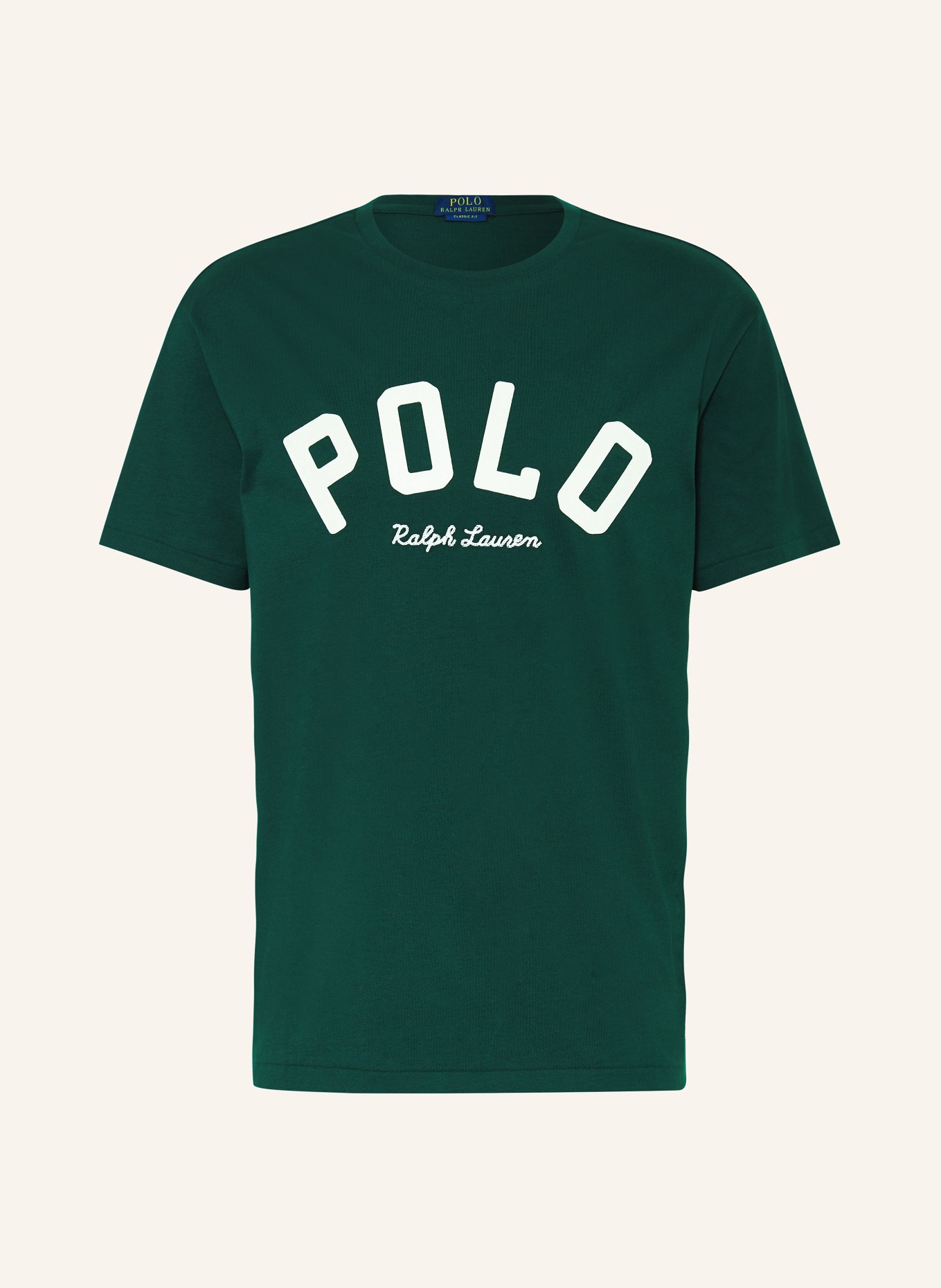 POLO RALPH LAUREN T-shirt, Color: DARK GREEN (Image 1)