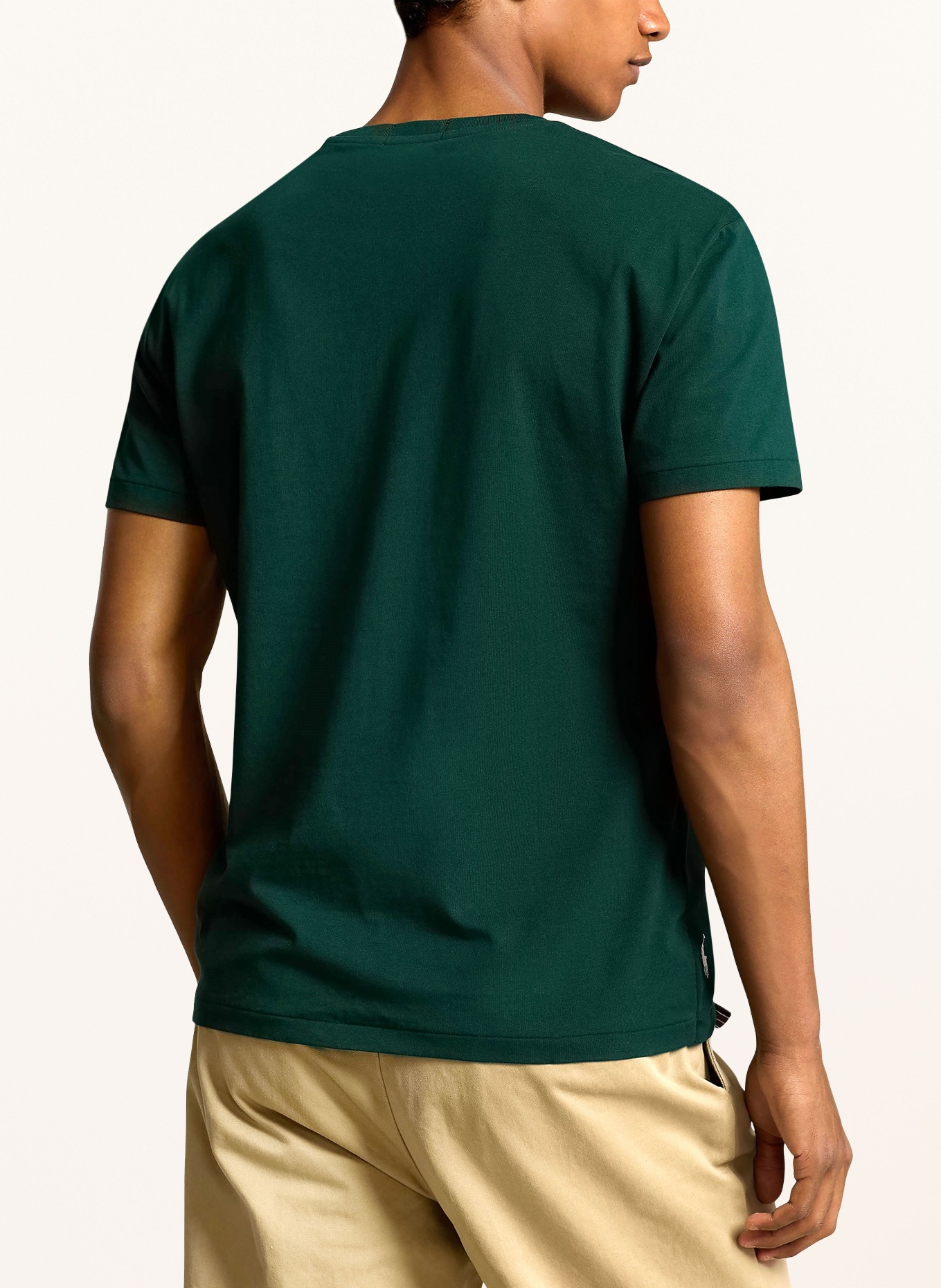 POLO RALPH LAUREN T-shirt, Color: DARK GREEN (Image 3)