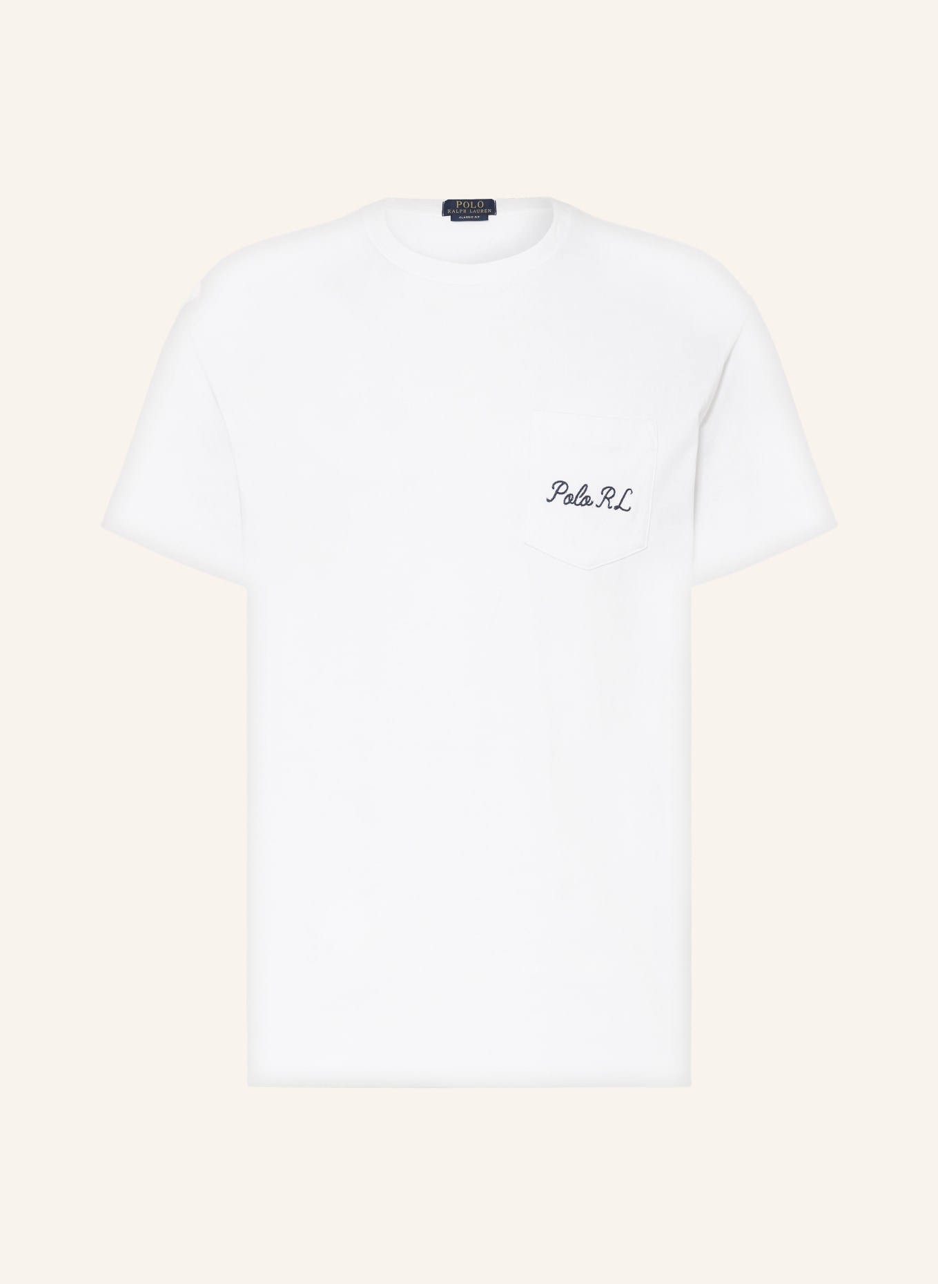 polo-shirts women accessories T-Shirt, Farbe: Fay chest logo polo shirt (Bild 1)