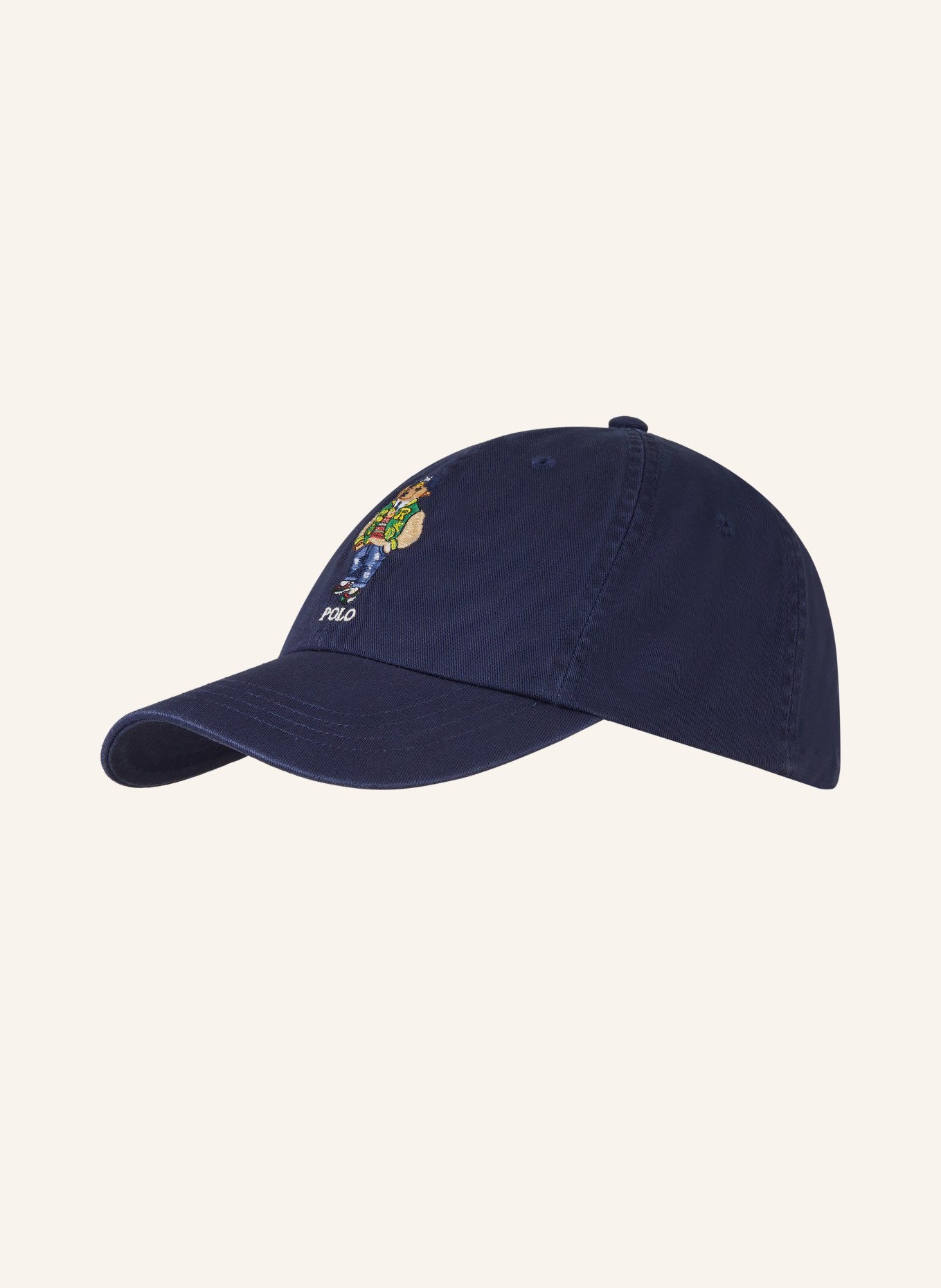 Dark blue ralph lauren cap deals