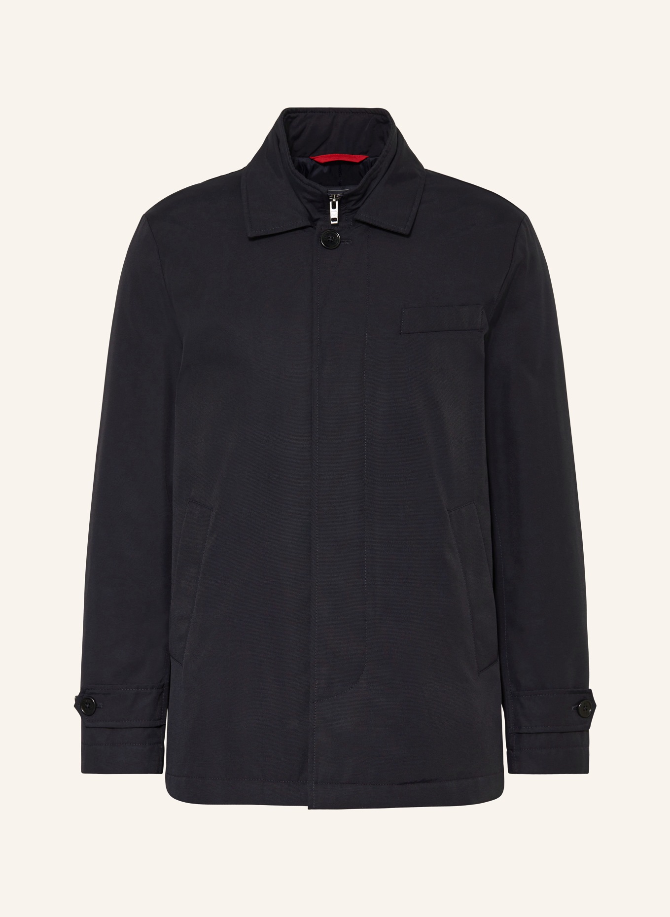 Fay Rain jacket: DARK BLUE