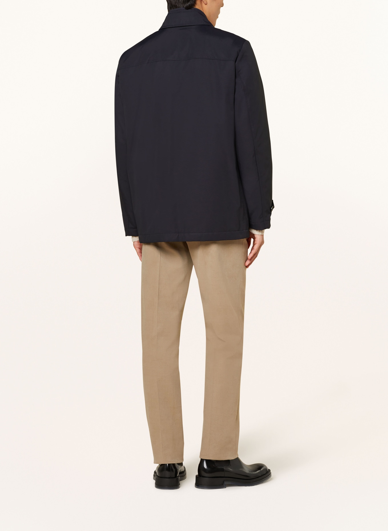 Fay Rain jacket: DARK BLUE