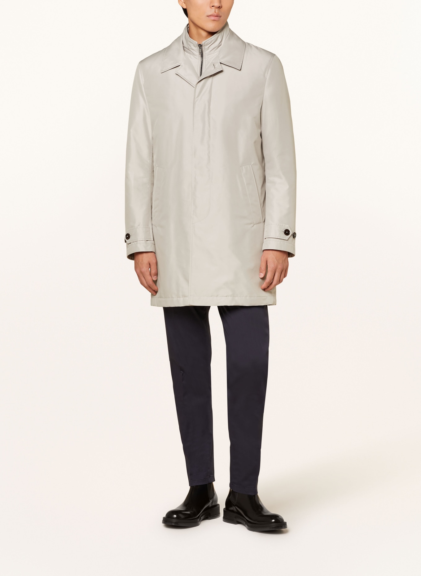 Fay Regenmantel: CREME