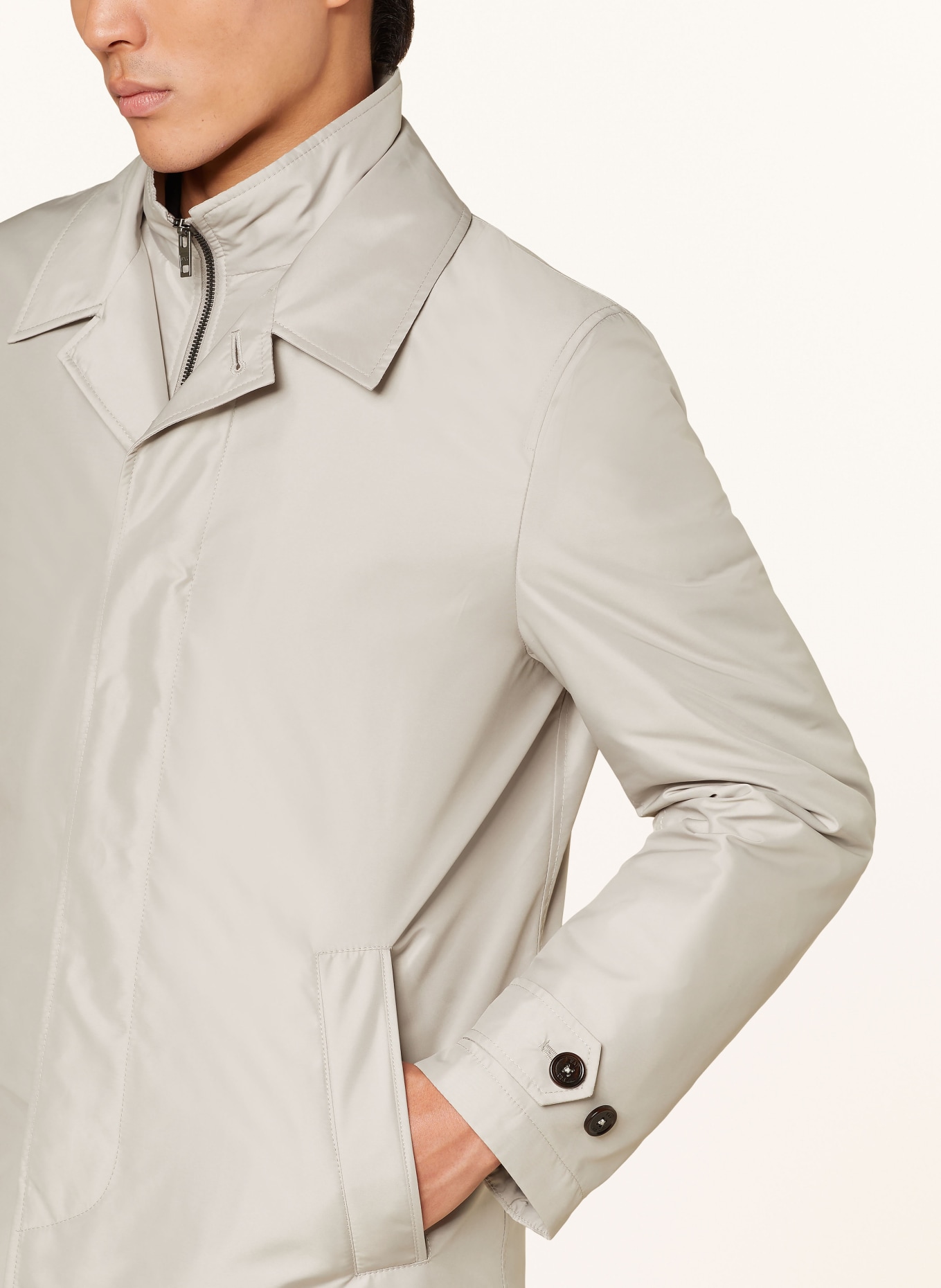 Fay Regenmantel: CREME