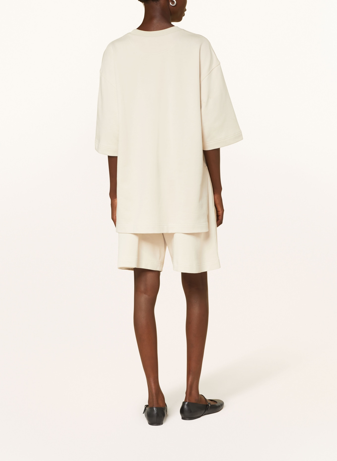 COS Oversized sweatshirt with 3 4 sleeve