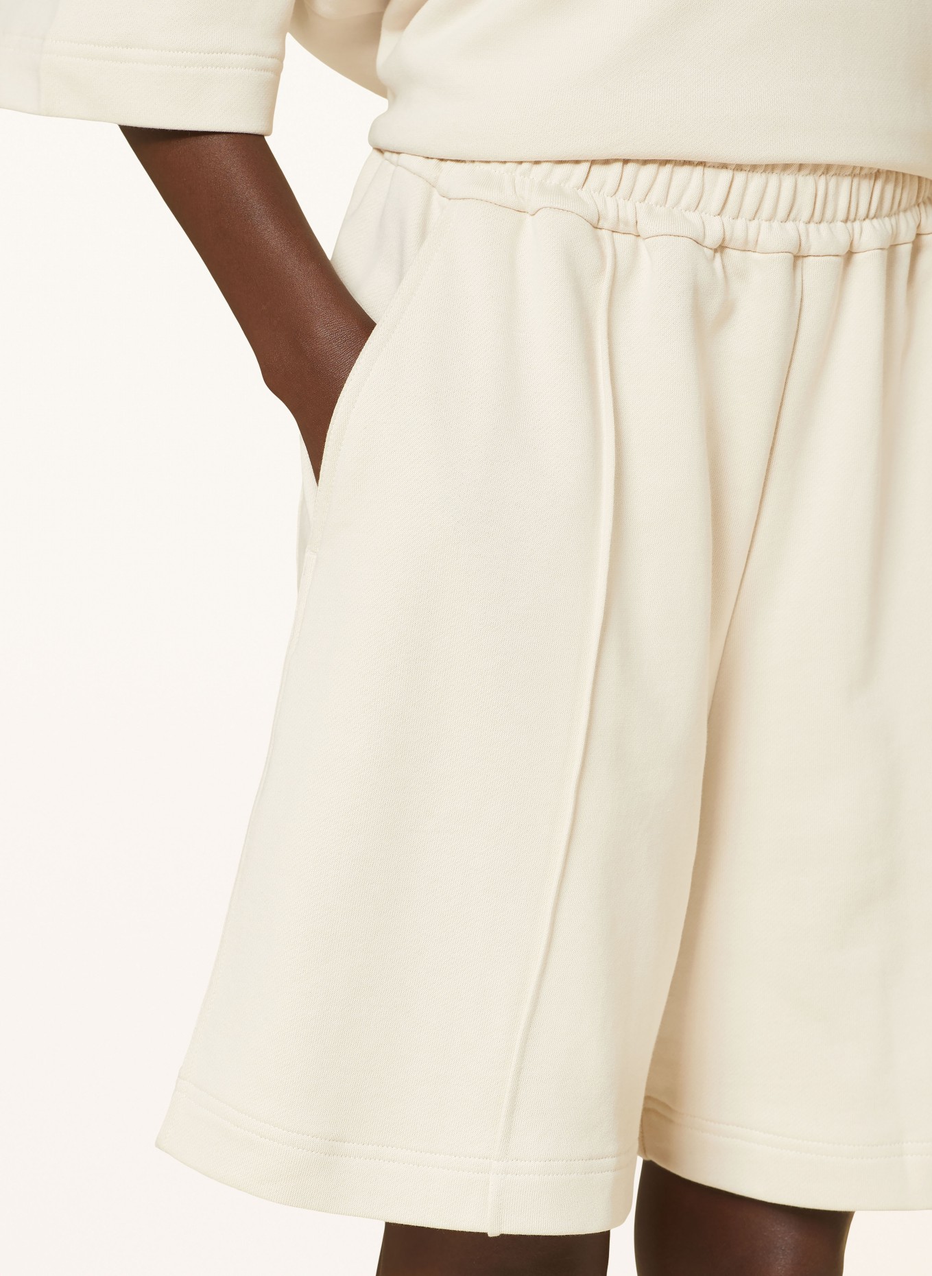 COS Sweatshorts, Farbe: CREME (Bild 5)