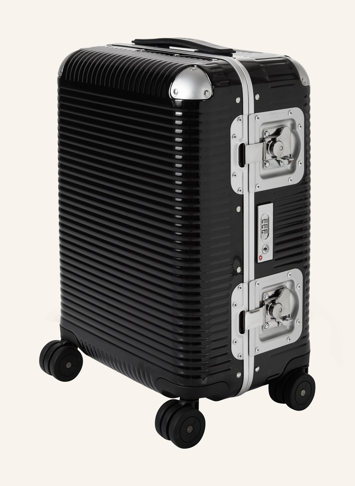 FPM Milano Trolley BANK LIGHT SPINNER 55: SCHWARZ / SILBER