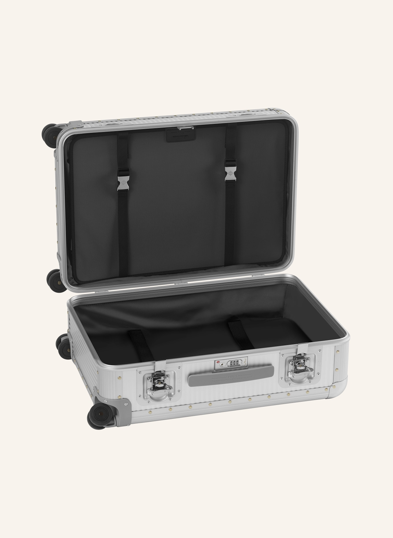 FPM Milano Trolley BANK S SPINNER 68: SILBER