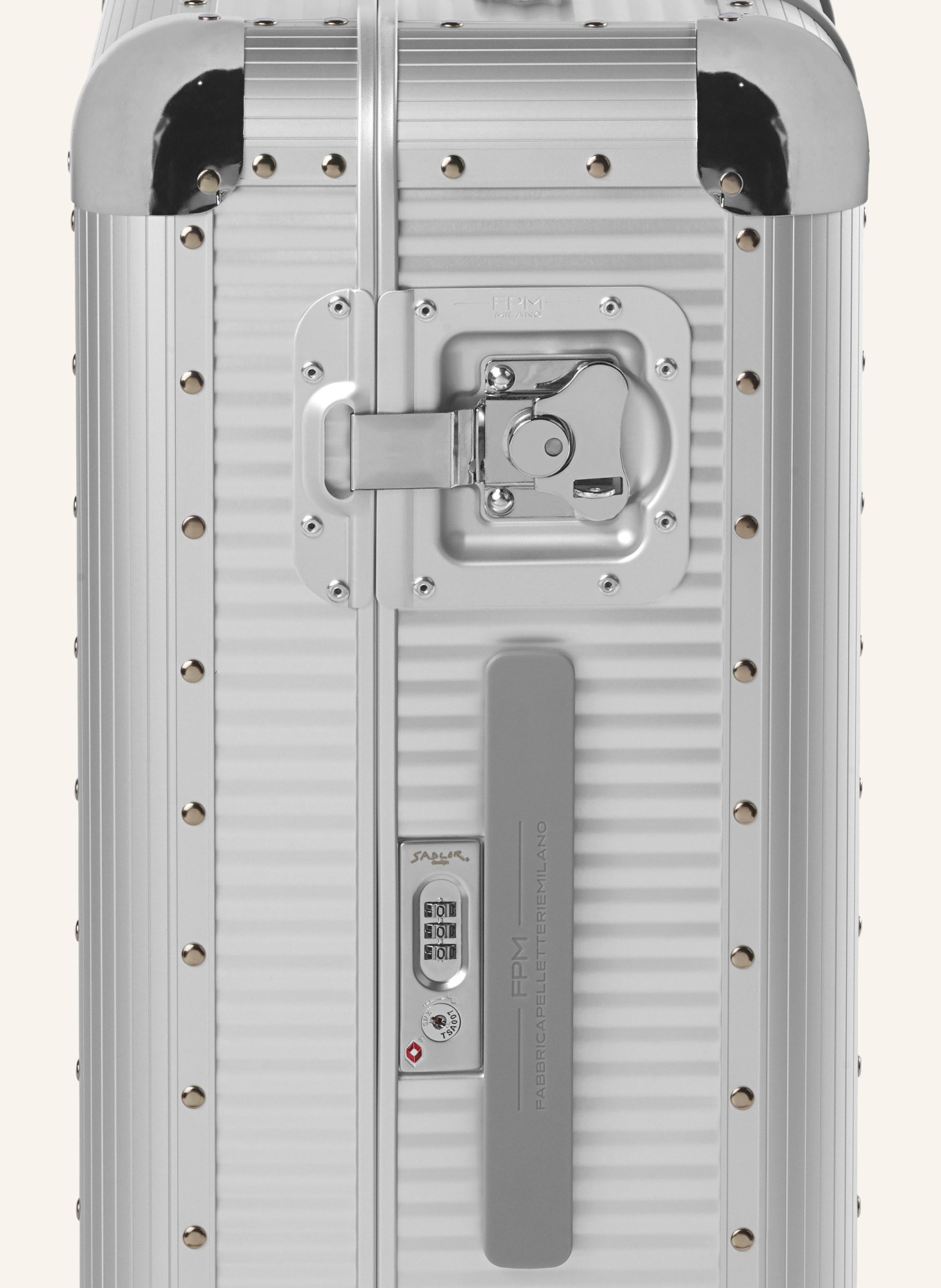 FPM Milano Trolley BANK S SPINNER 68: SILBER