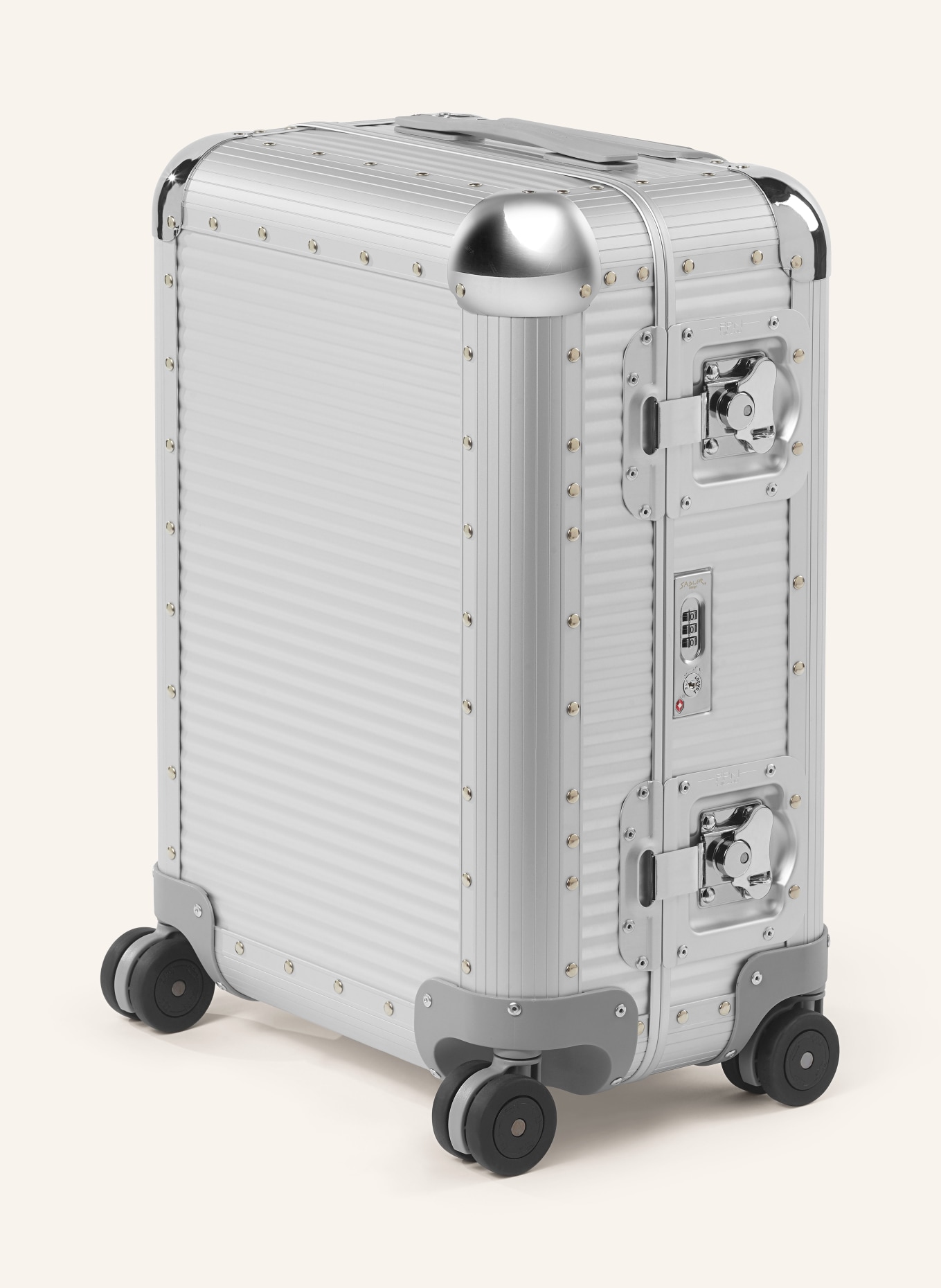 FPM Milano Trolley BANK S SPINNER 55M in silver