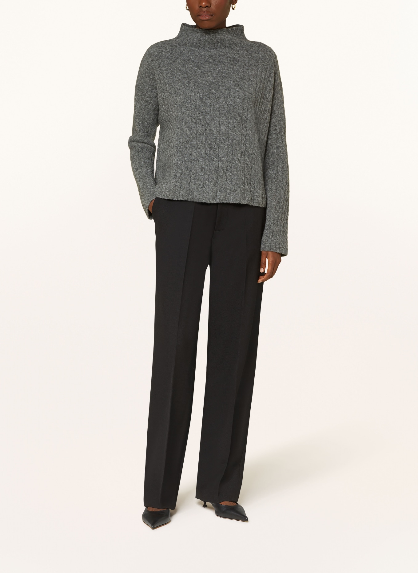 Filippa K Pullover MIKA, Farbe: GRAU (Bild 2)