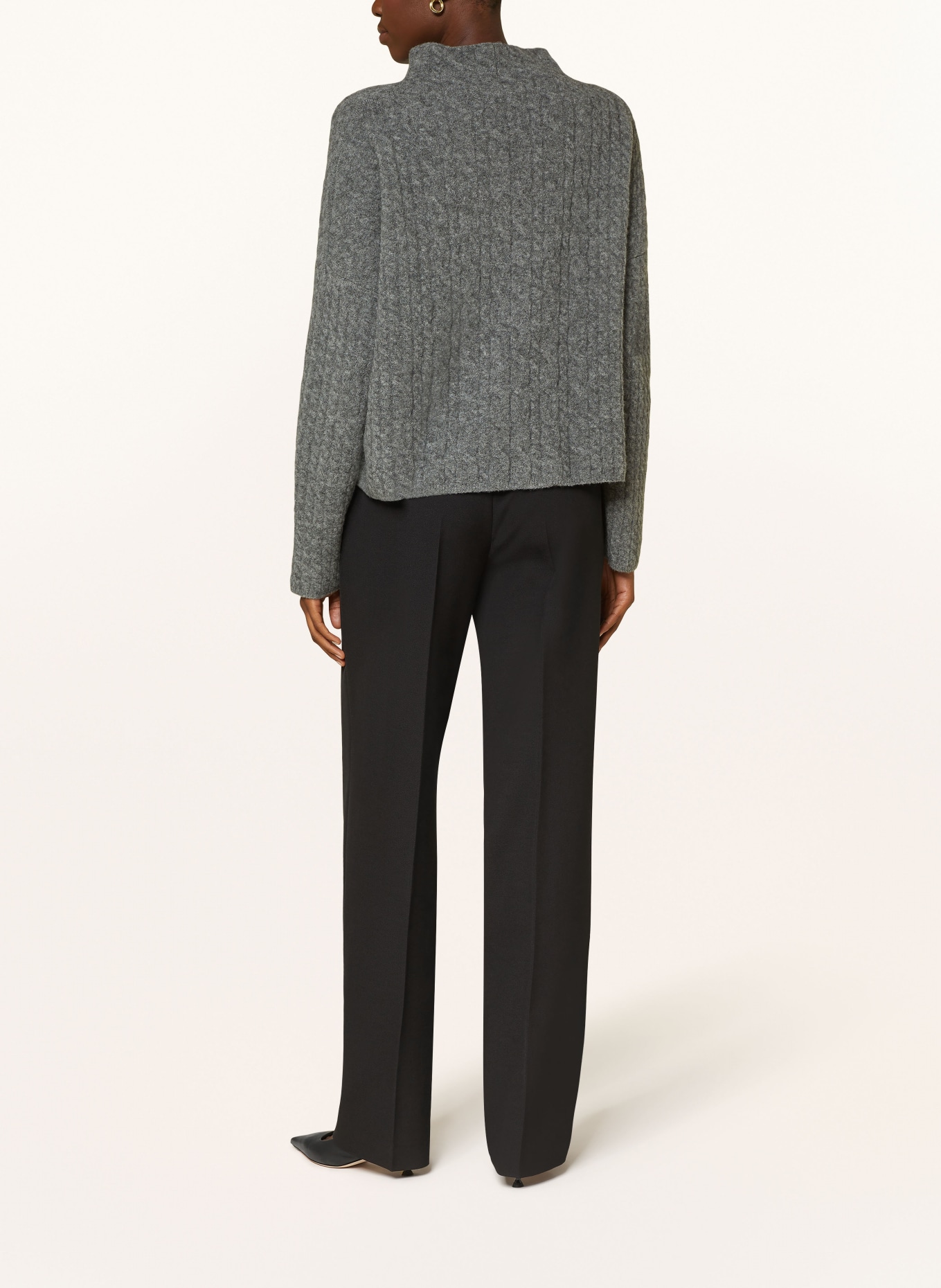 Filippa K Pullover MIKA, Farbe: GRAU (Bild 3)