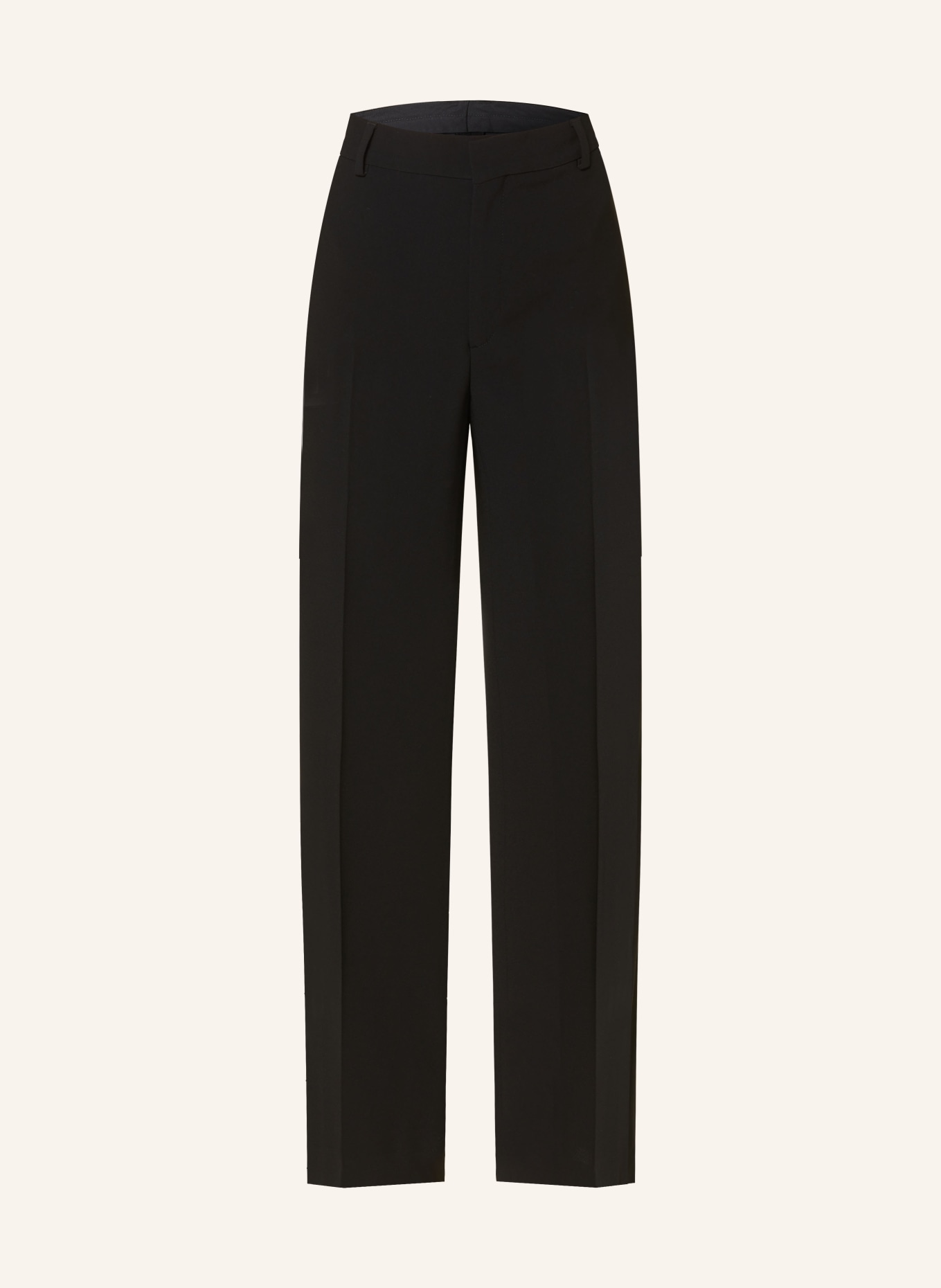 Filippa K Wide leg trousers, Color: BLACK (Image 1)