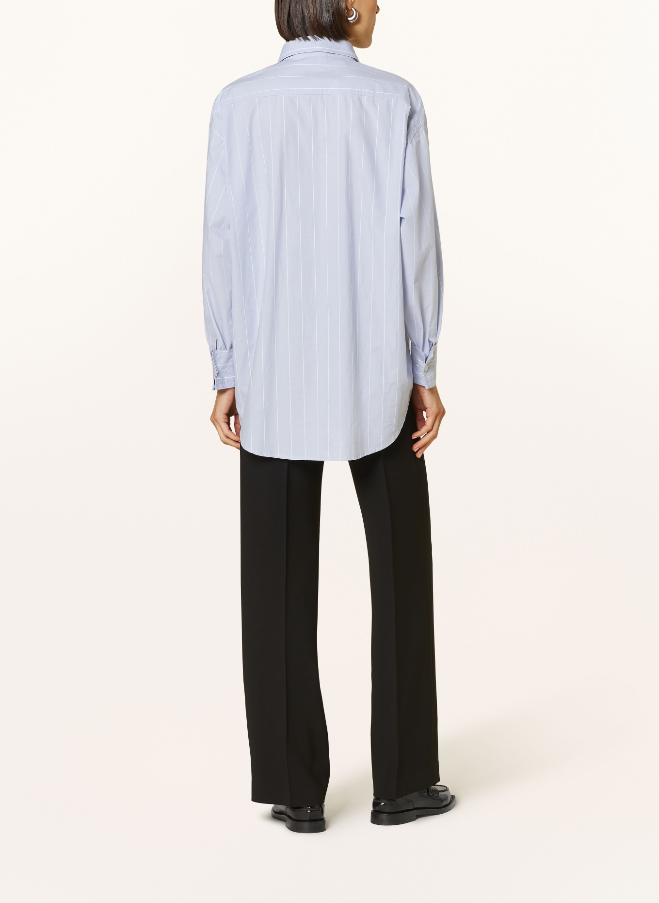 Filippa K Wide leg trousers, Color: BLACK (Image 3)