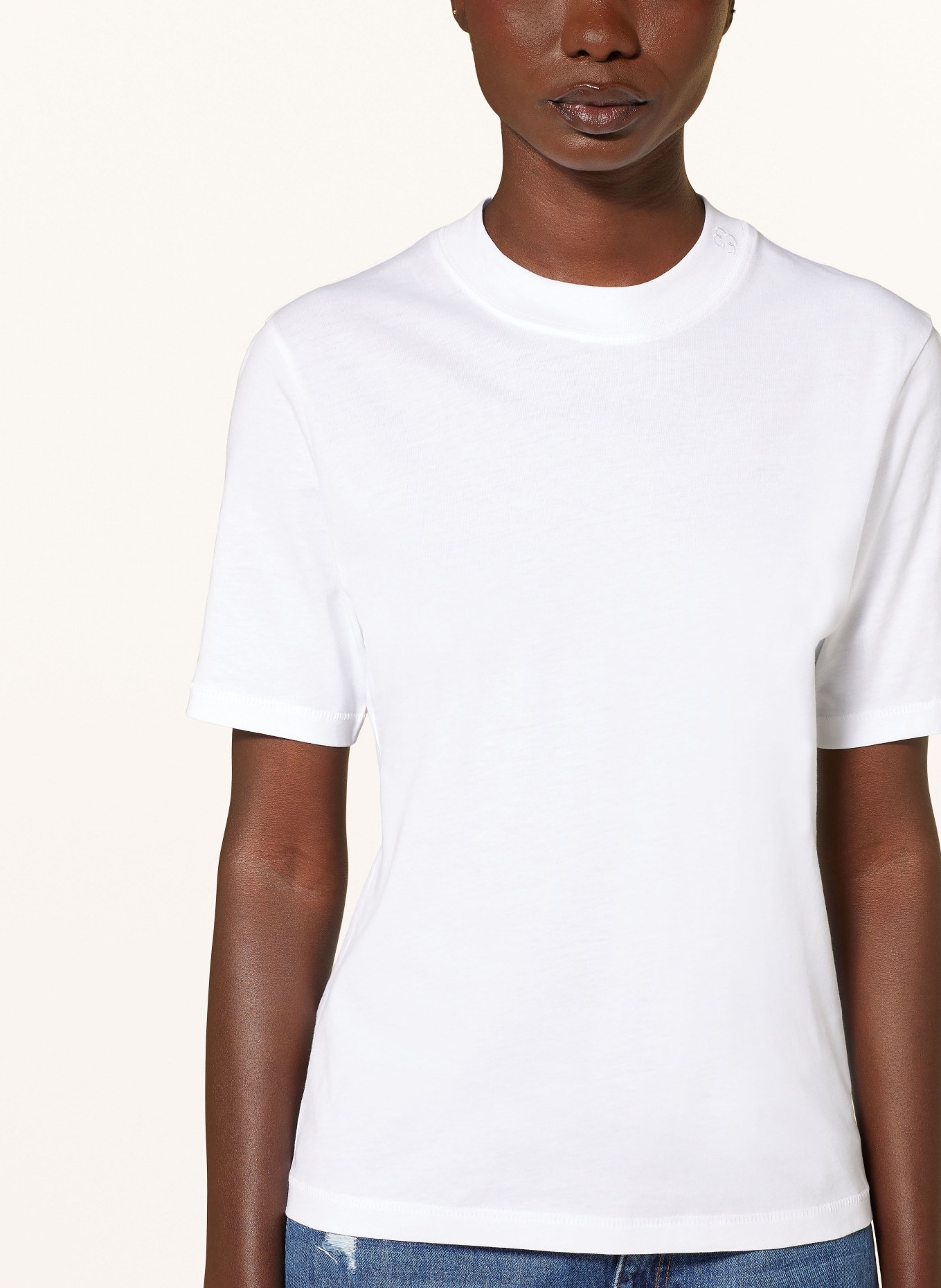 Filippa K T-shirt, Color: WHITE (Image 4)