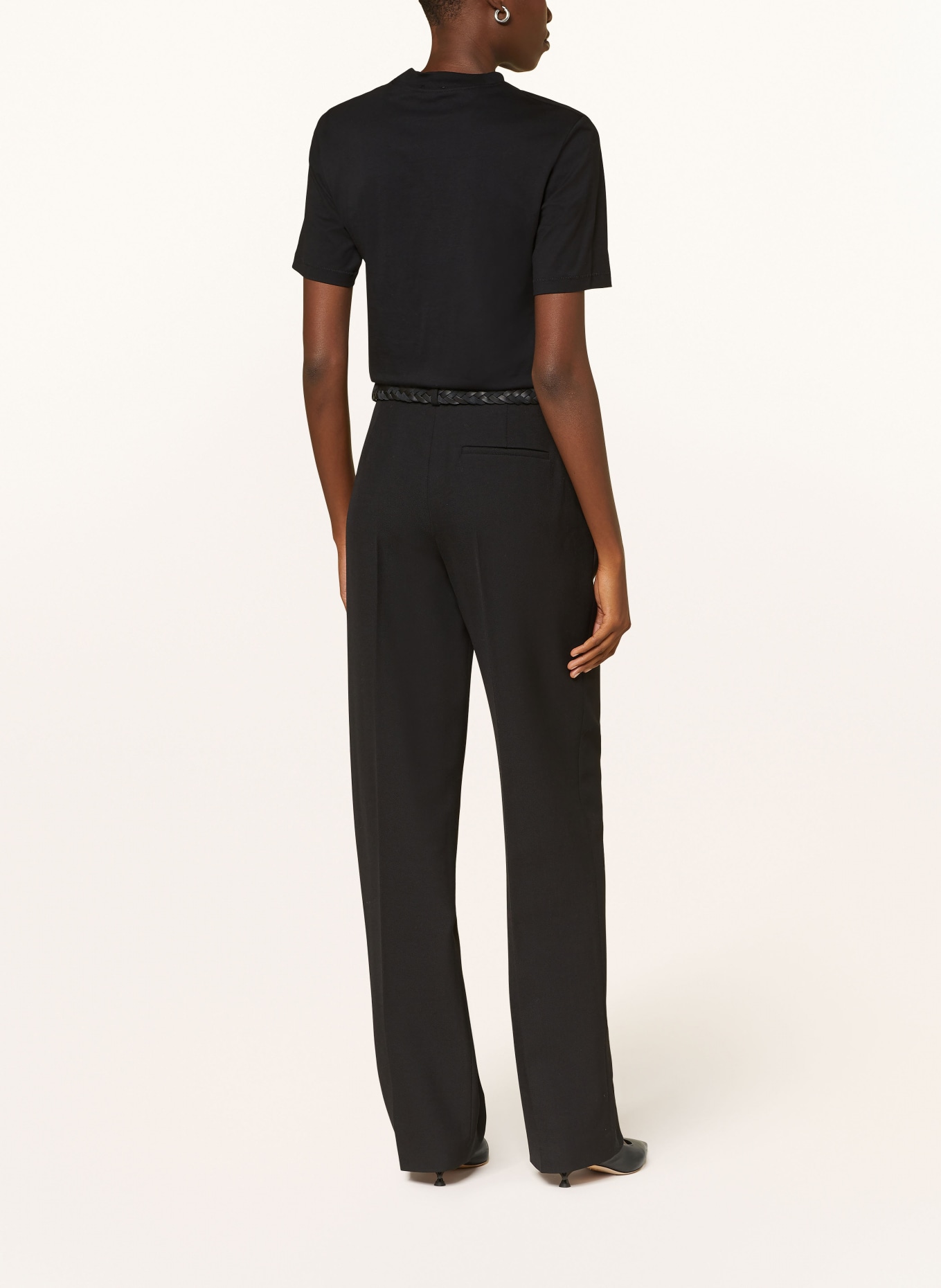 Filippa K T-shirt, Color: BLACK (Image 3)