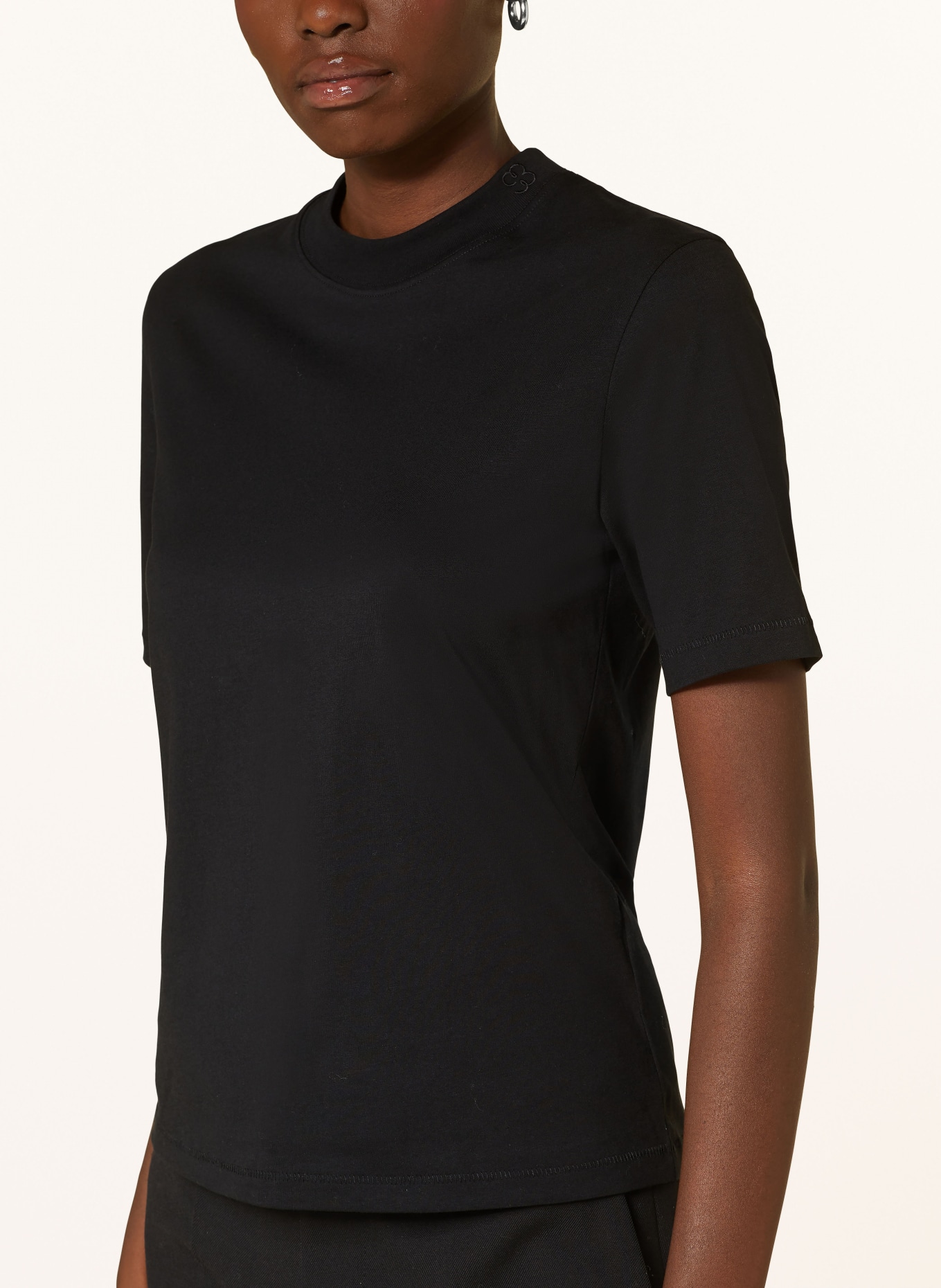 Filippa K T-shirt, Color: BLACK (Image 4)