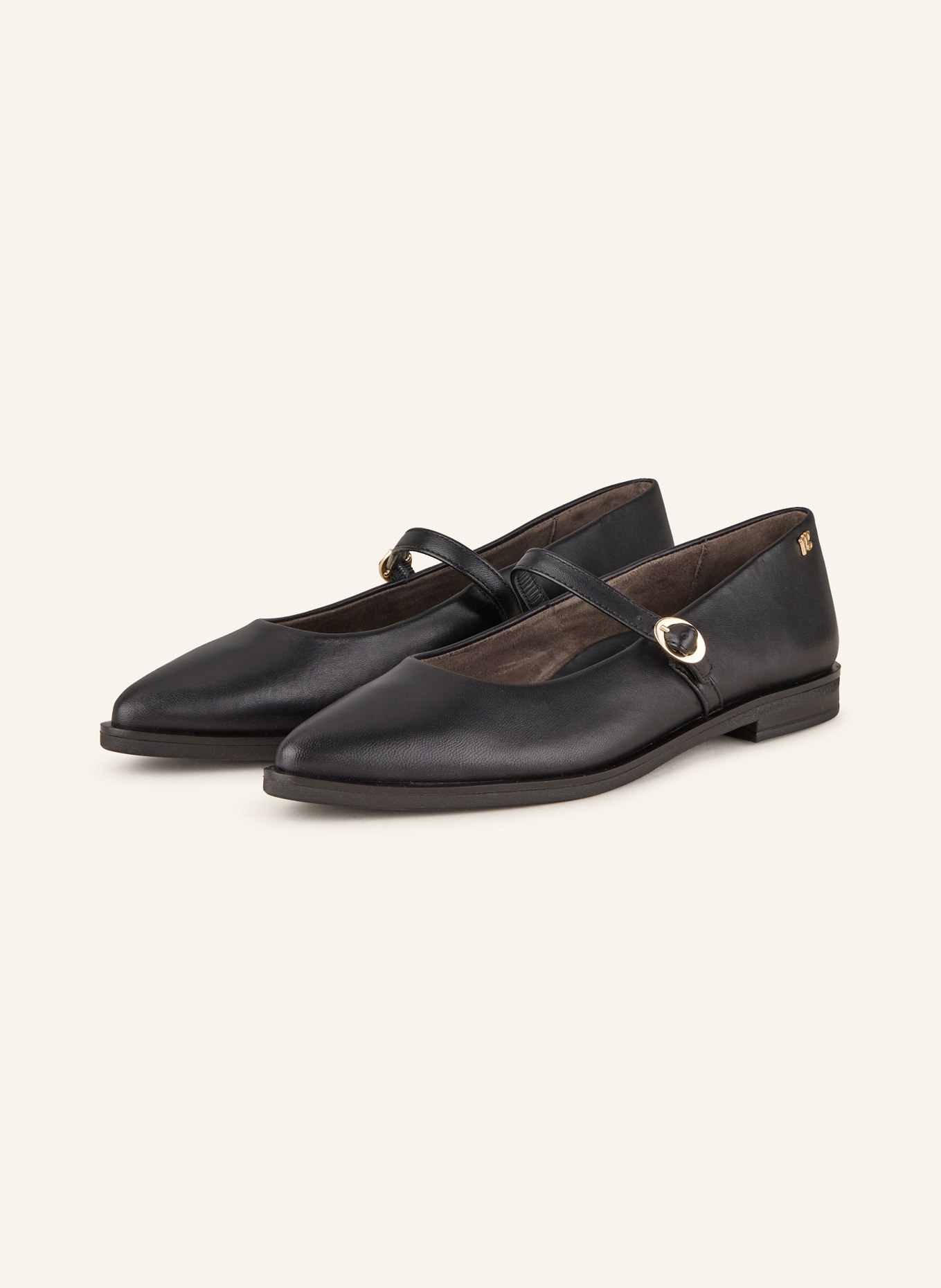 paul green Ballet flats, Color: BLACK (Image 1)