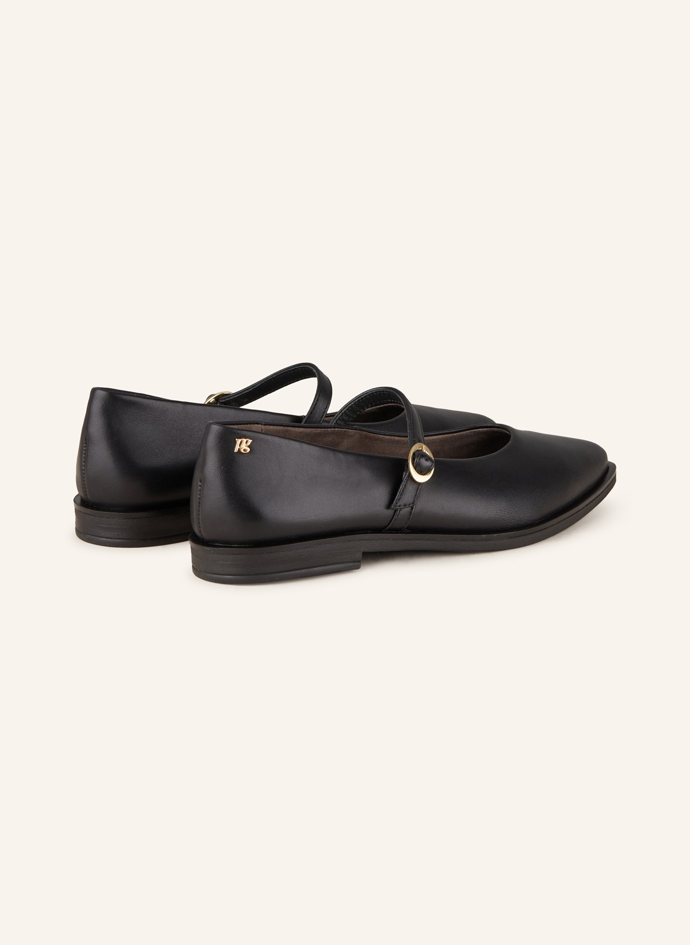 paul green Ballet flats, Color: BLACK (Image 2)