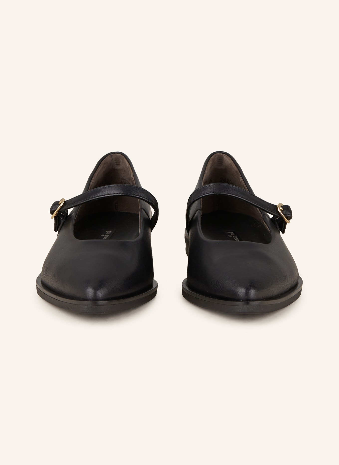 paul green Ballet flats, Color: BLACK (Image 3)