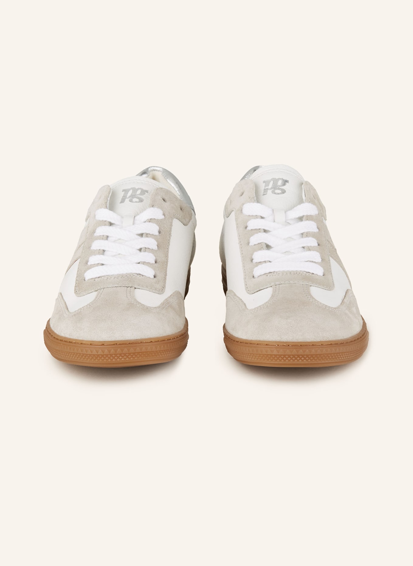 paul green Sneakers, Color: WHITE/ GRAY (Image 3)