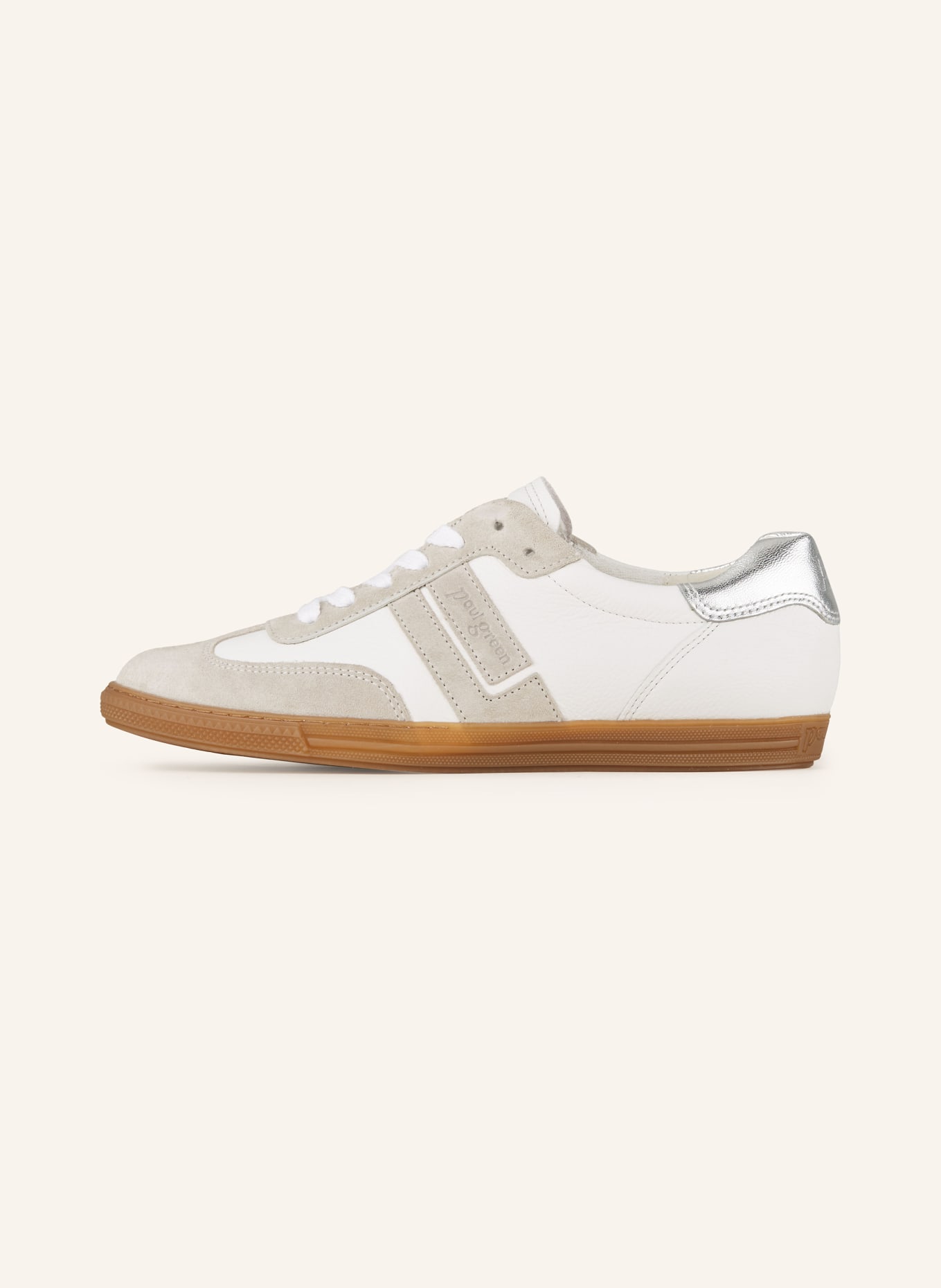 paul green Sneakers, Color: WHITE/ GRAY (Image 4)