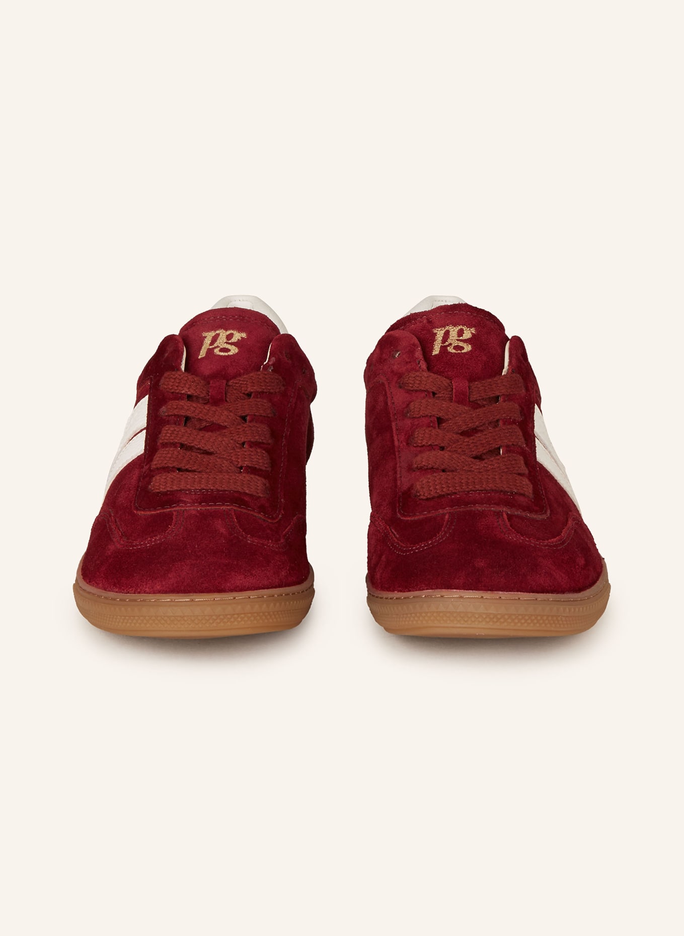 paul green Sneaker: DUNKELROT