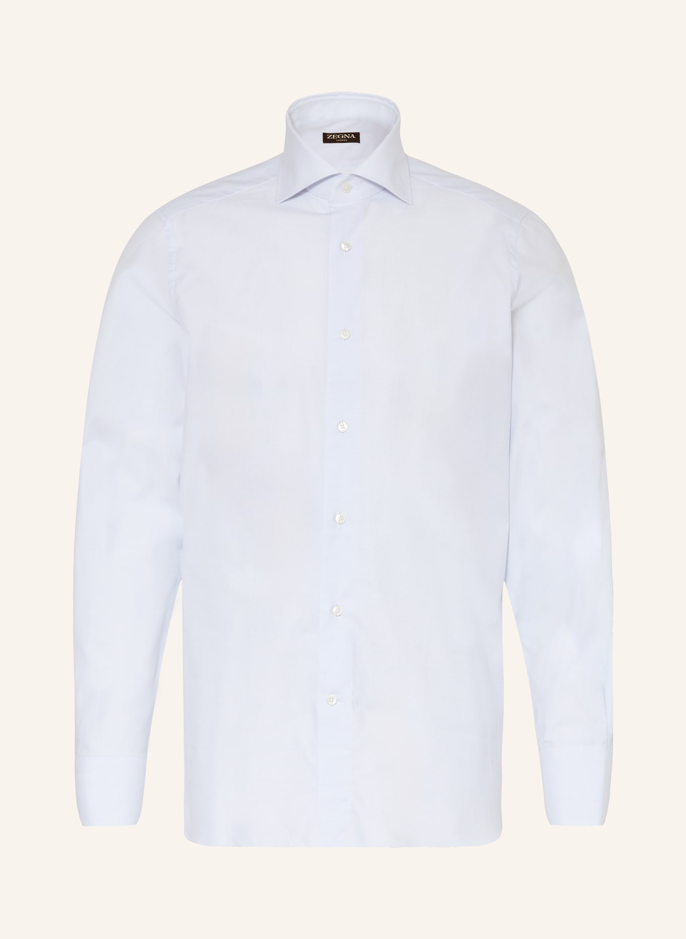 ZEGNA Hemd Slim Fit: HELLBLAU