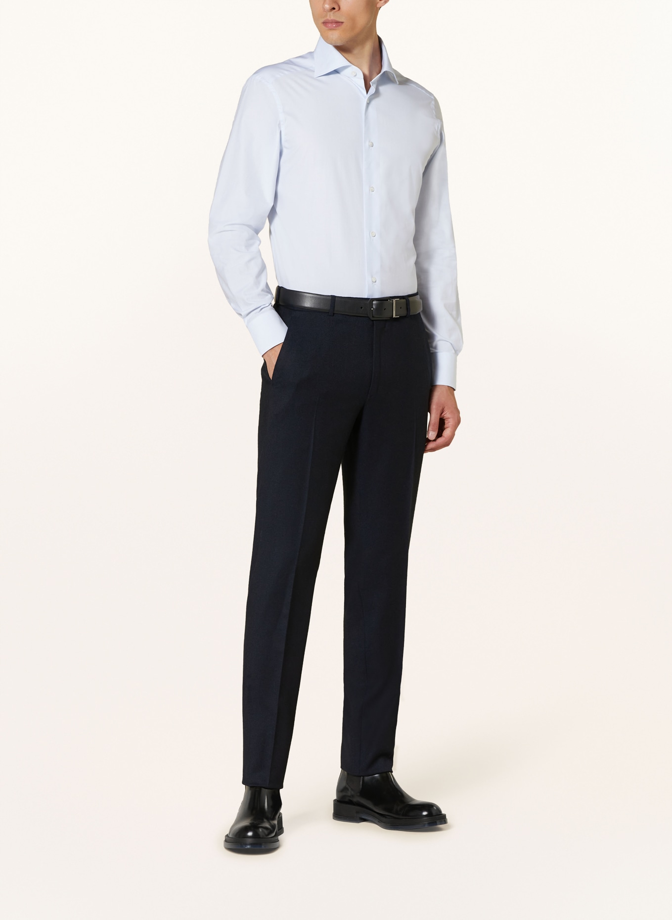 ZEGNA Hemd Slim Fit: HELLBLAU