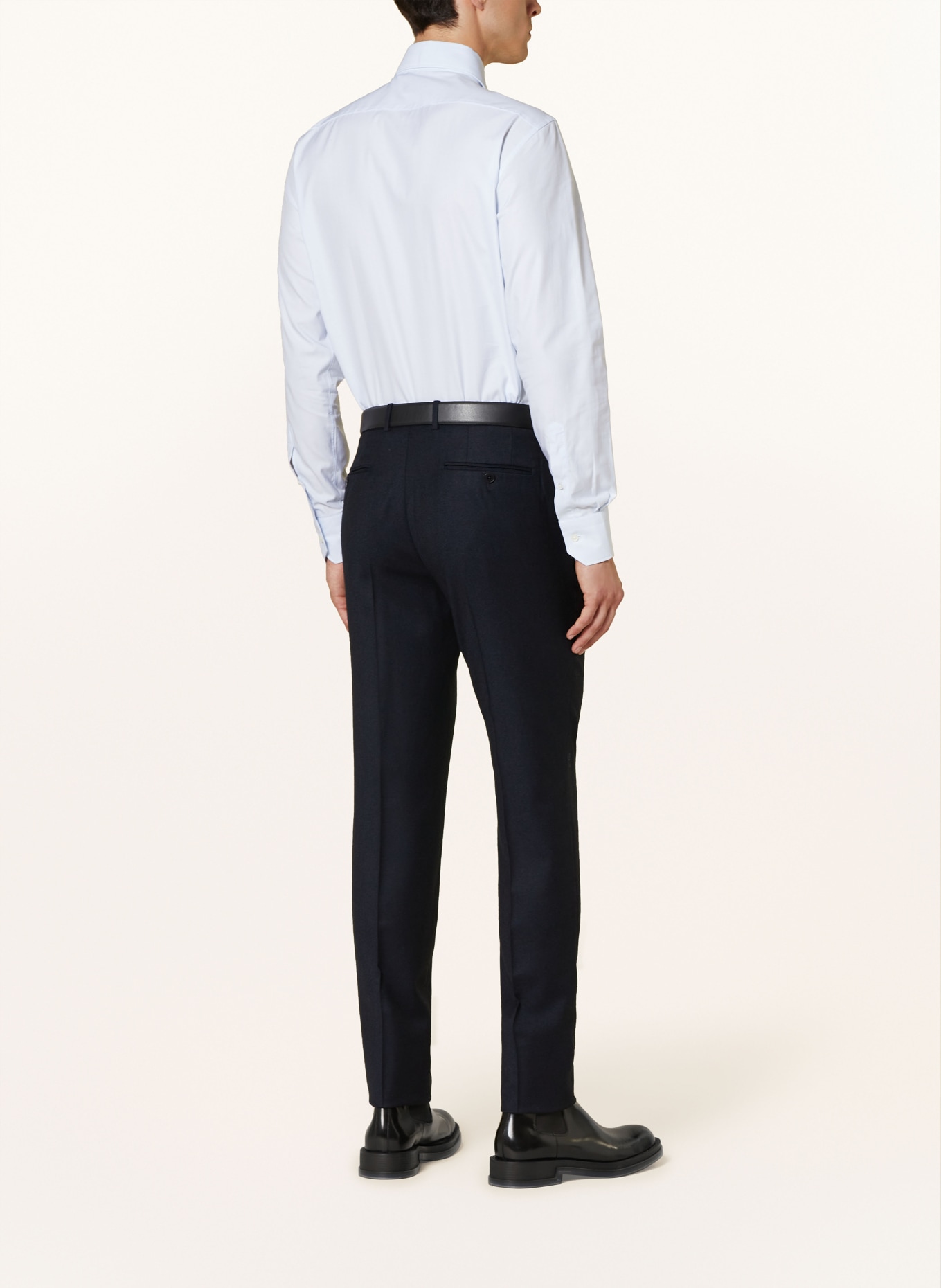 ZEGNA Hemd Slim Fit: HELLBLAU