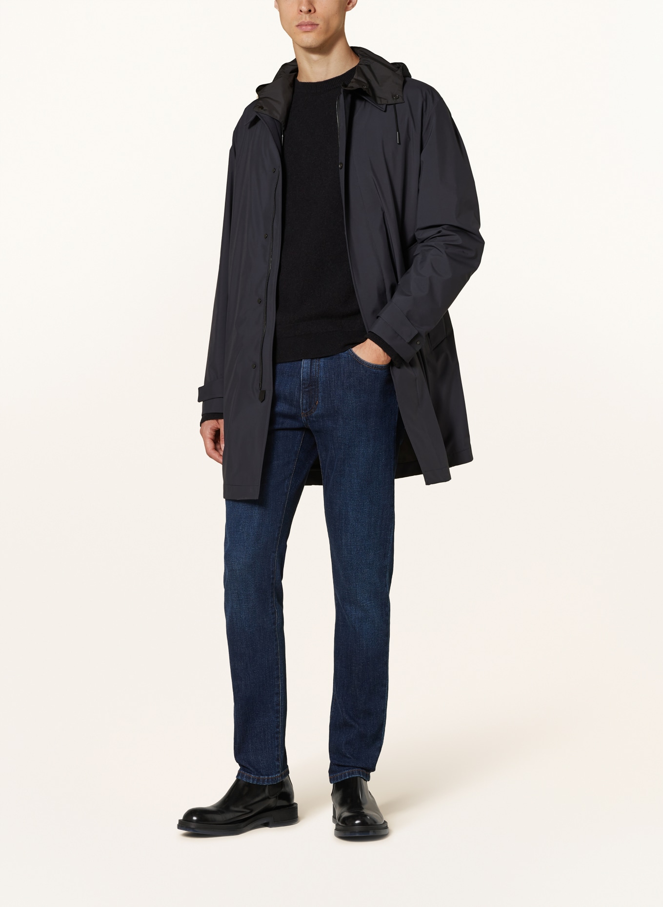 Zegna coat top