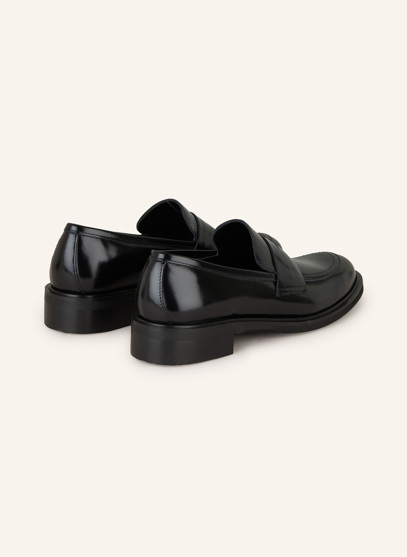 darling harbour Penny loafers, Kolor: CZARNY (Obrazek 2)