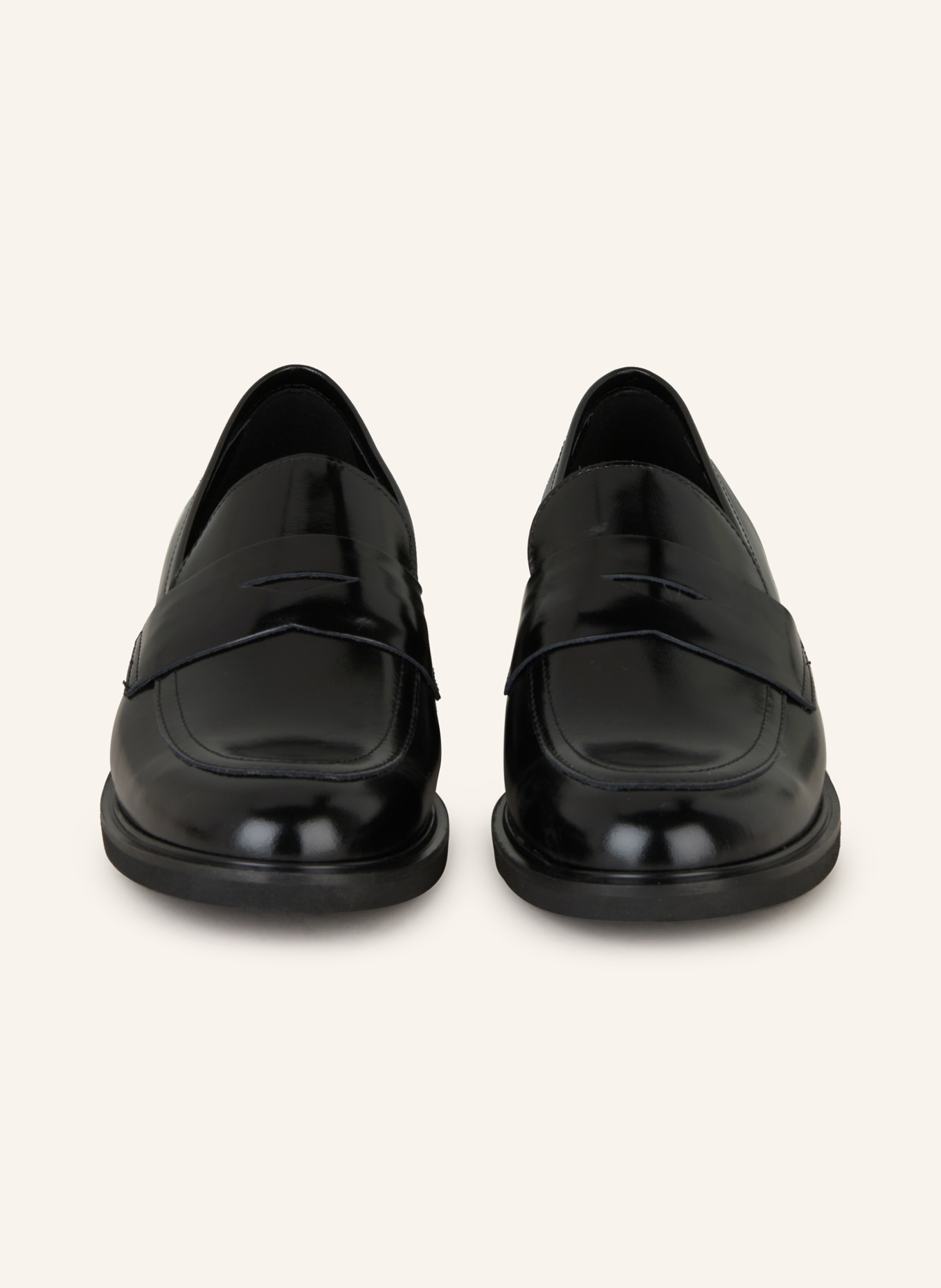 darling harbour Penny loafers, Color: BLACK (Image 3)