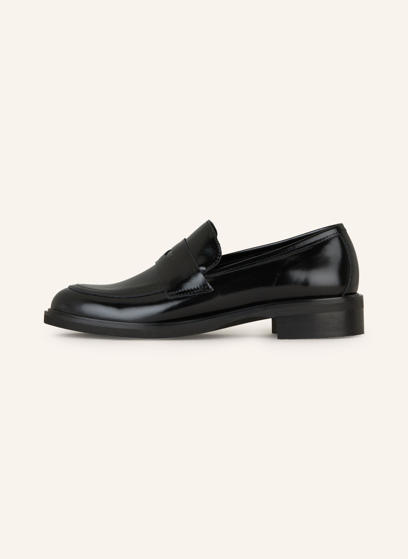 darling harbour Penny loafers, Kolor: CZARNY (Obrazek 4)