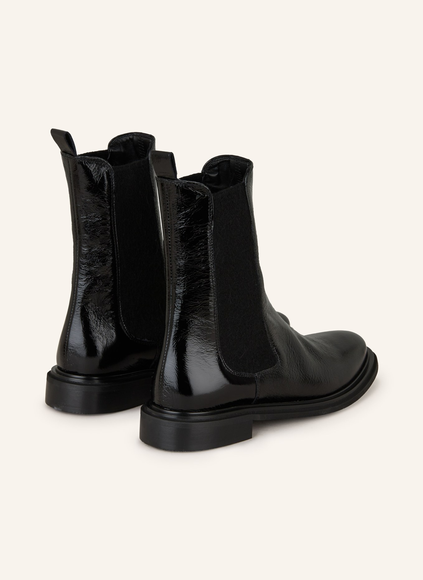 darling harbour Chelsea-Boots: SCHWARZ