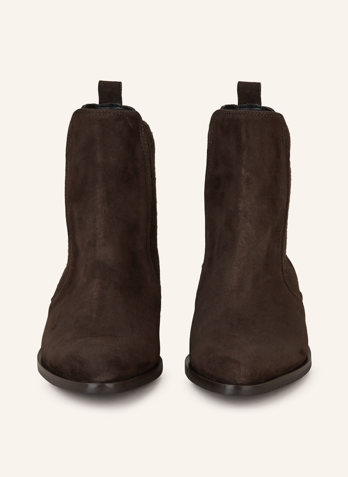 darling harbour Chelsea boty: TMAVĚ HNĚDÁ