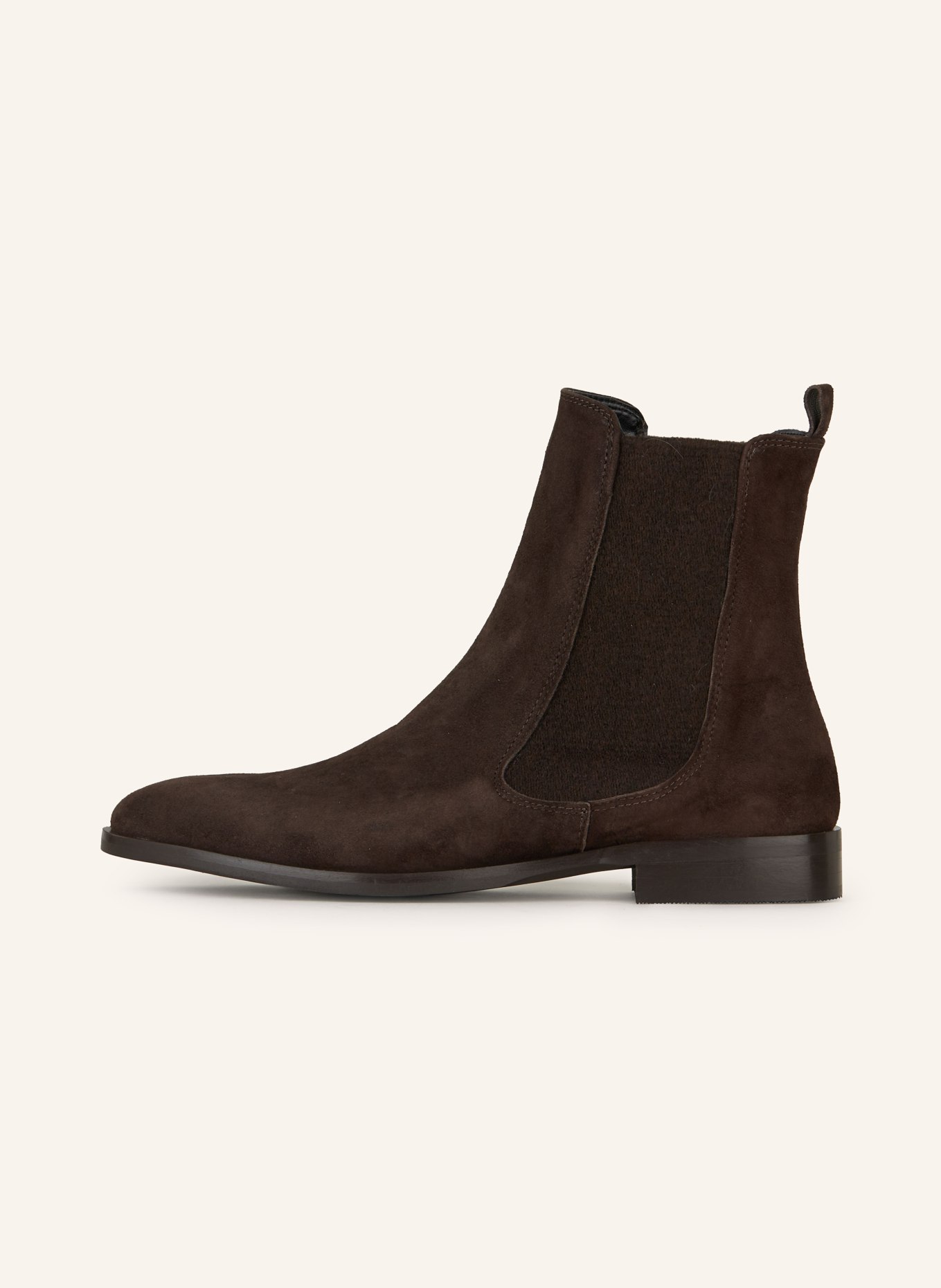 darling harbour Chelsea boty: TMAVĚ HNĚDÁ