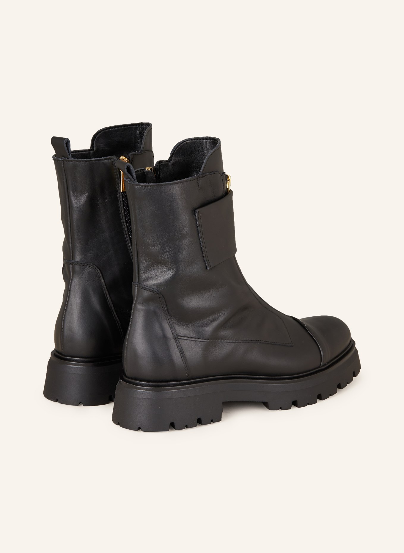 darling harbour Plateau-Boots: SCHWARZ
