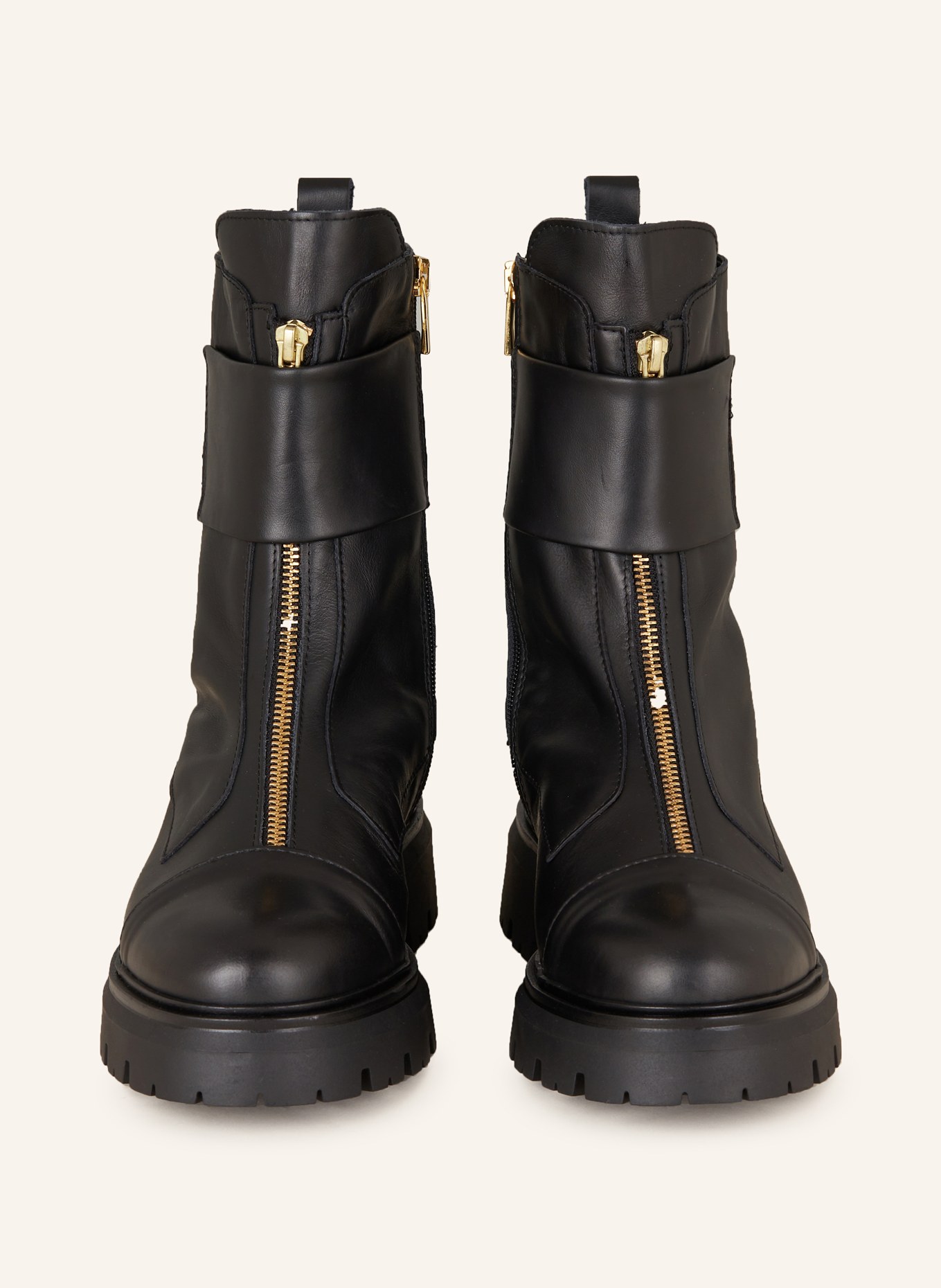 darling harbour Plateau-Boots: SCHWARZ
