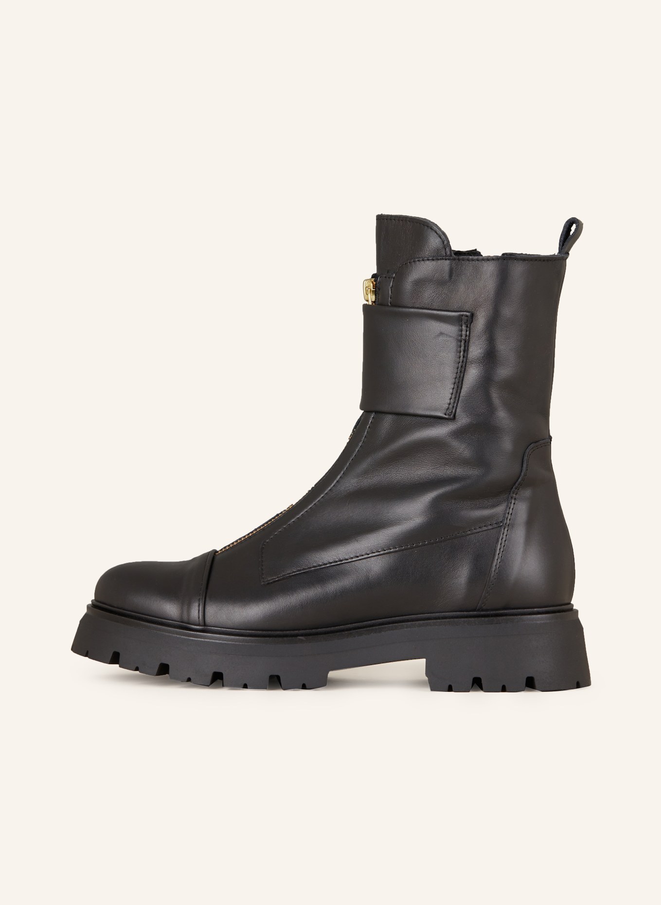 darling harbour Plateau-Boots: SCHWARZ