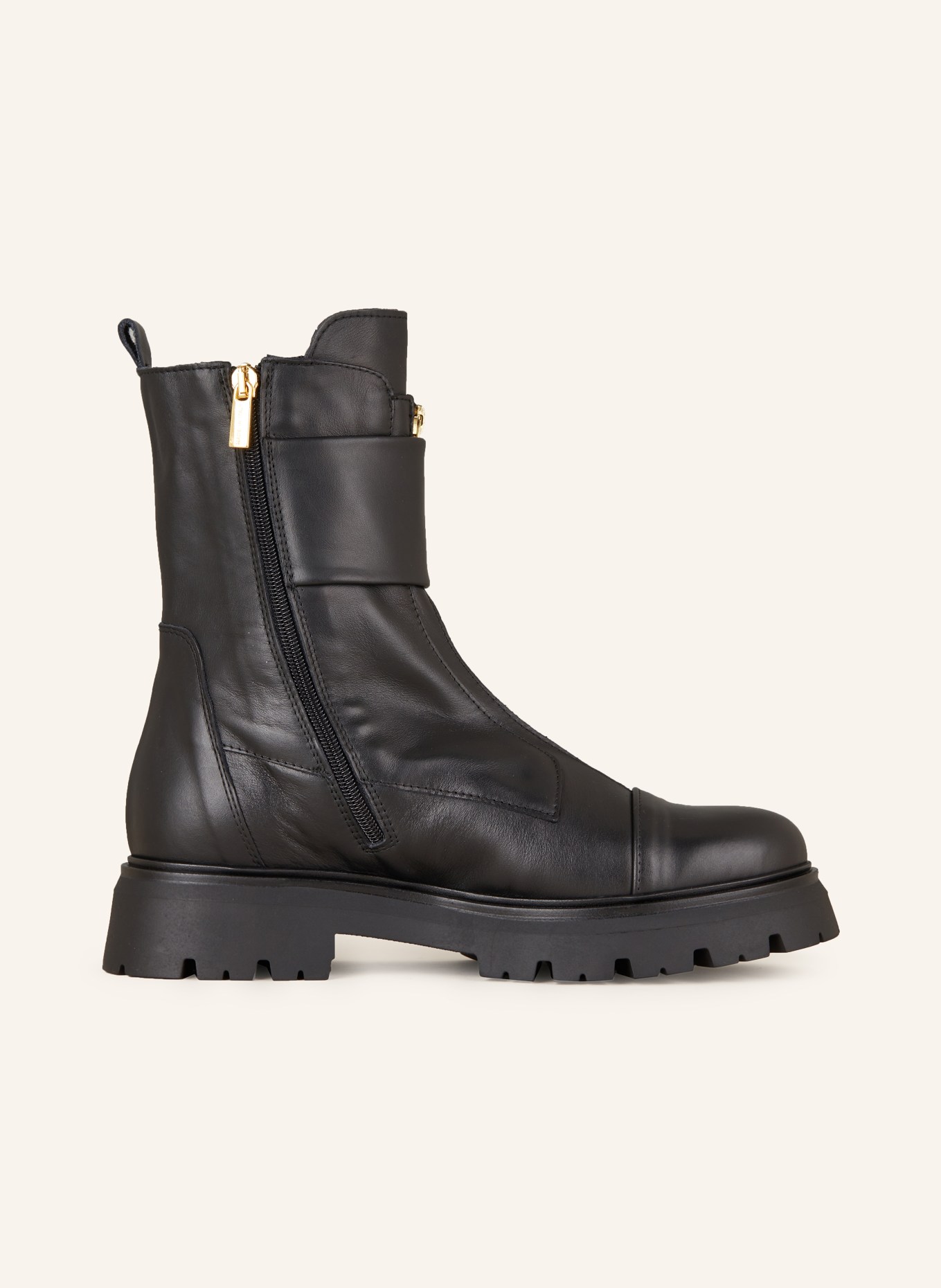 darling harbour Plateau-Boots: SCHWARZ