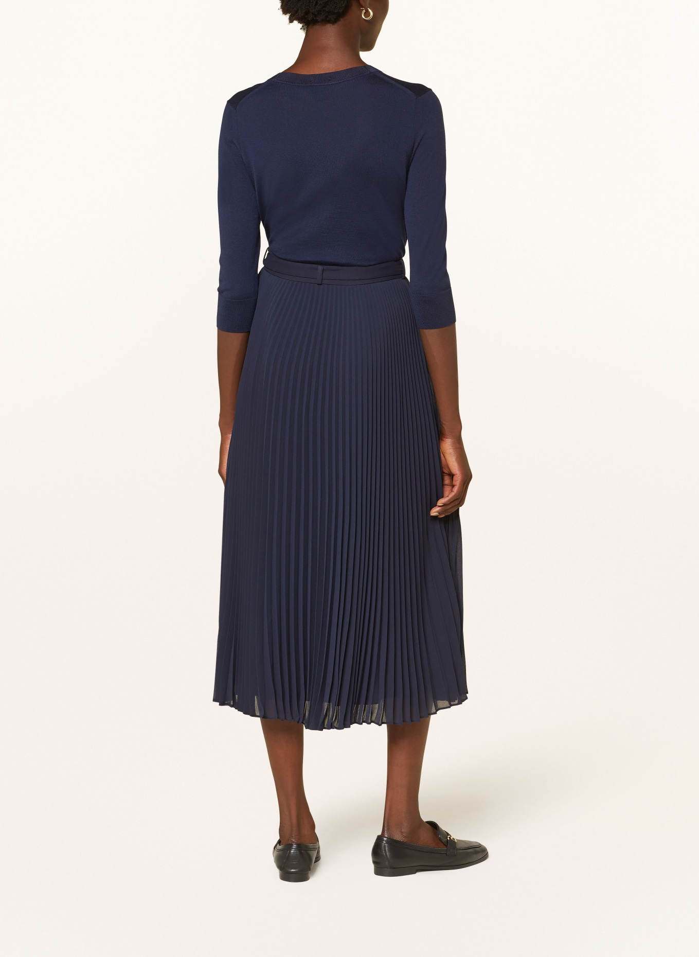 BOSS Sweater FIBLURE: DARK BLUE