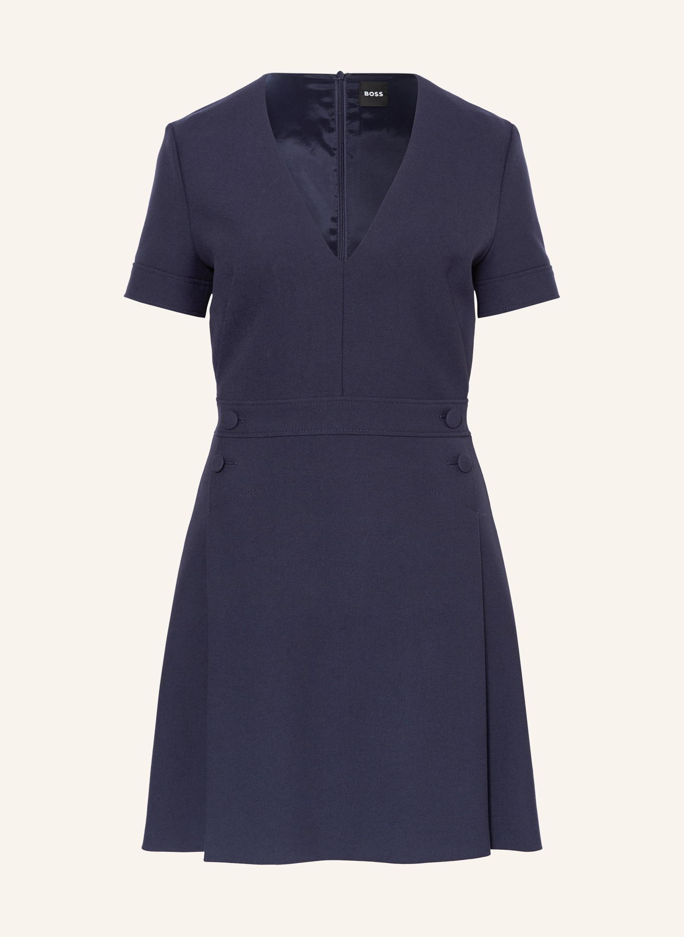 BOSS Kleid DAHELGA: DUNKELBLAU