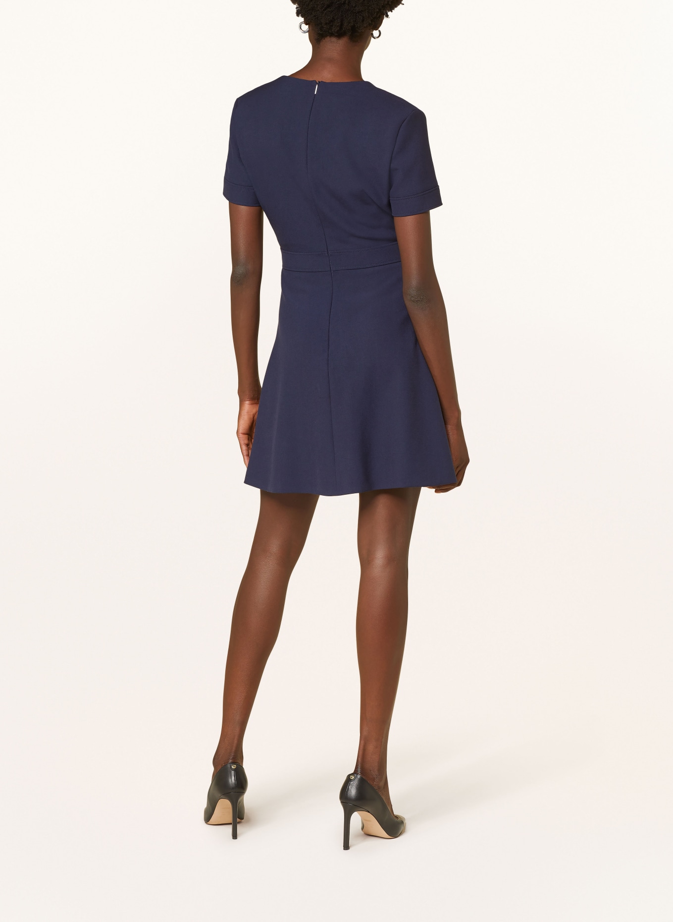 BOSS Kleid DAHELGA: DUNKELBLAU
