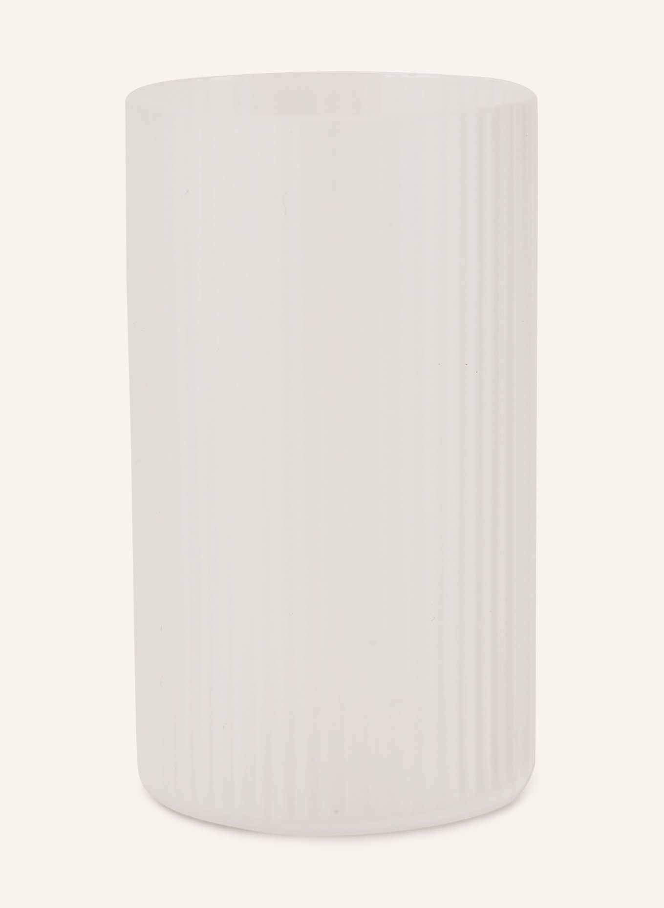Ferm LIVING 4er-Set Wassergläser RIPPLE, Farbe: FROSTED (Bild 2)